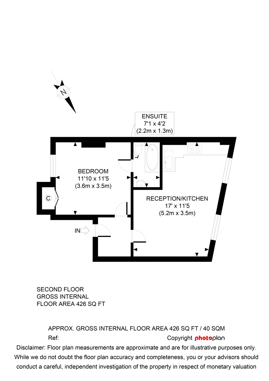 1 Bedrooms Flat to rent in Fortune Green Road, West Hampstead, London NW6