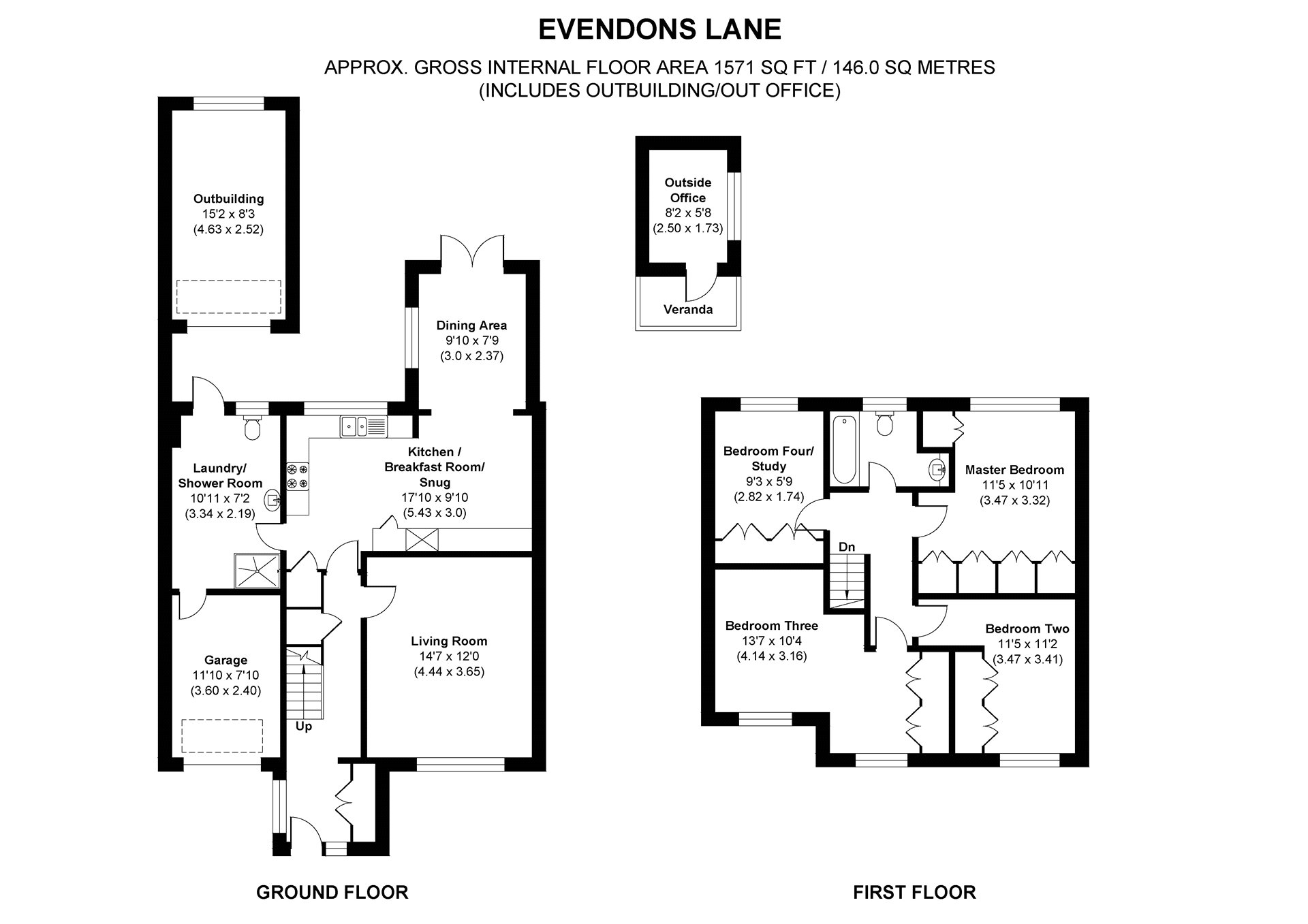 Evendons Lane, Wokingham, Berkshire RG41, 4 bedroom semidetached house
