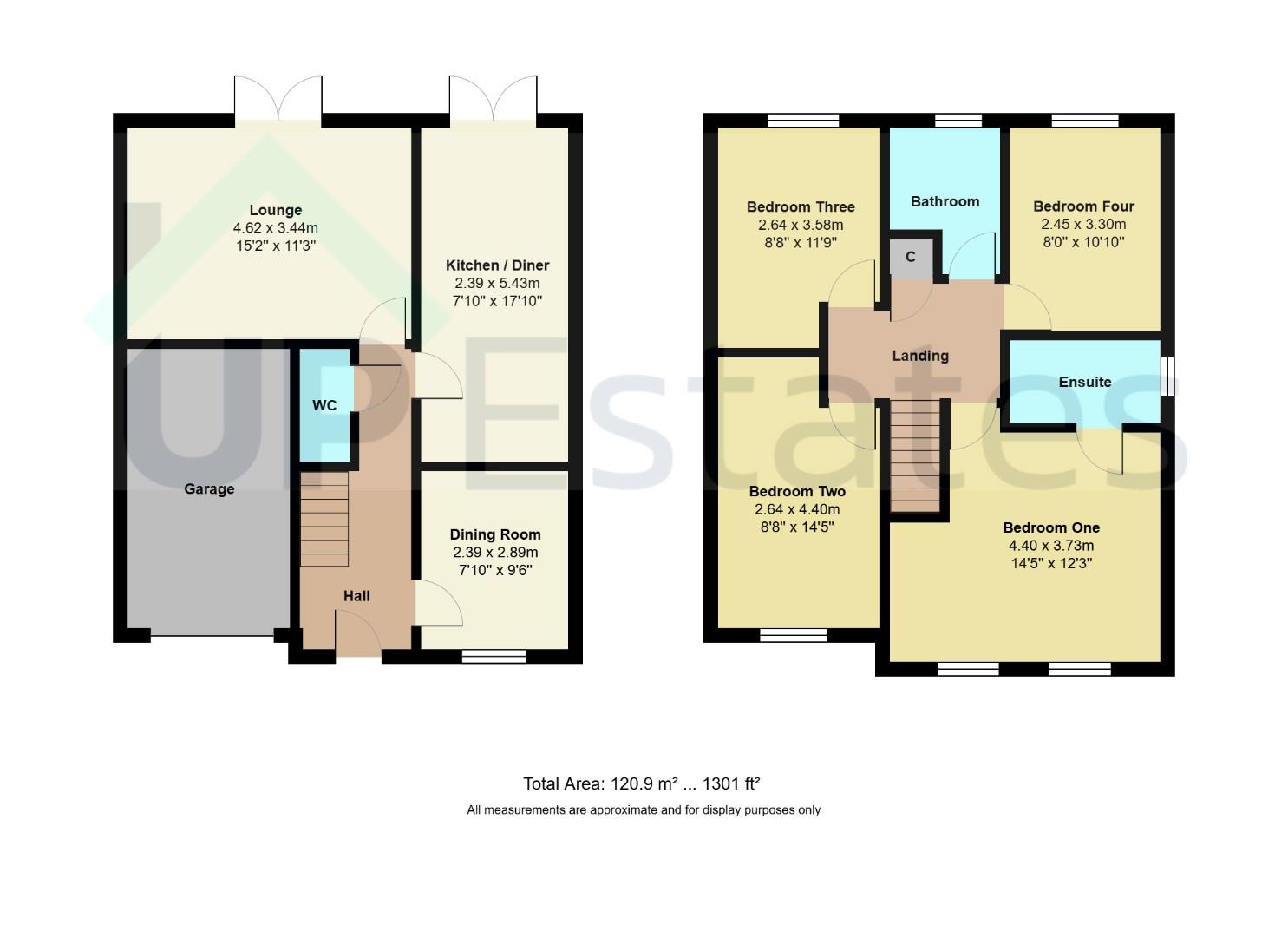162, Signals Drive, Coventry floorplan