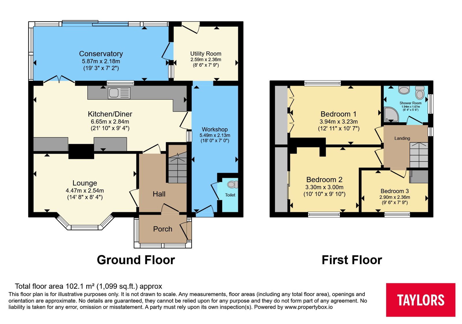 Commonfield Road, Avon floorplan