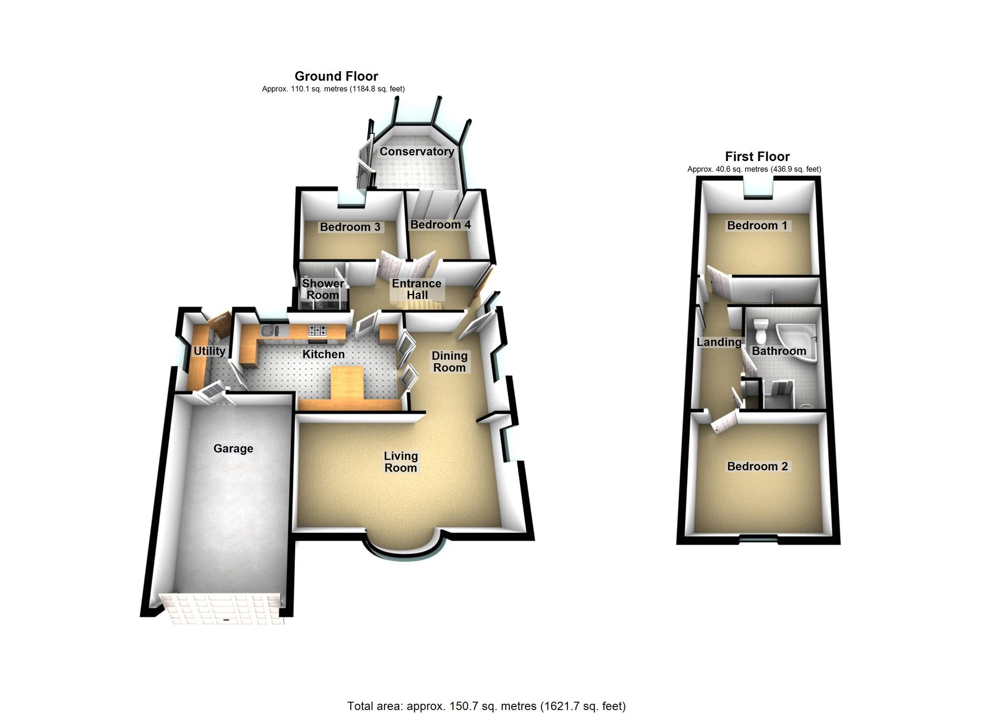 The Willows, Thinholme Lane, Westwoodside floorplan