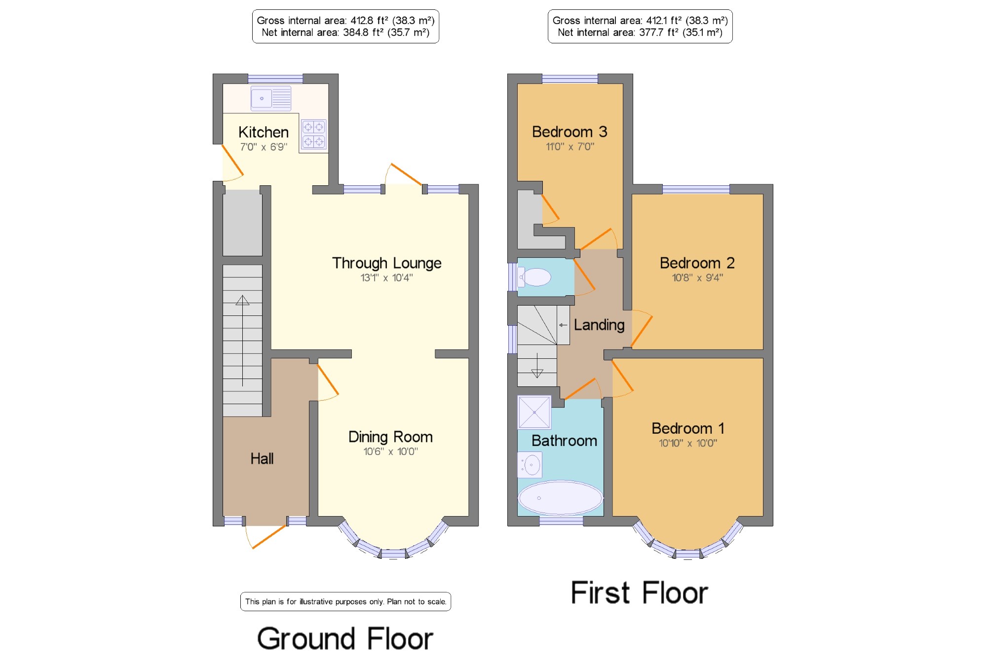 3 Bedrooms Semi-detached house for sale in Hawthorn Road, Birmingham, West Midlands, United Kingdom B44