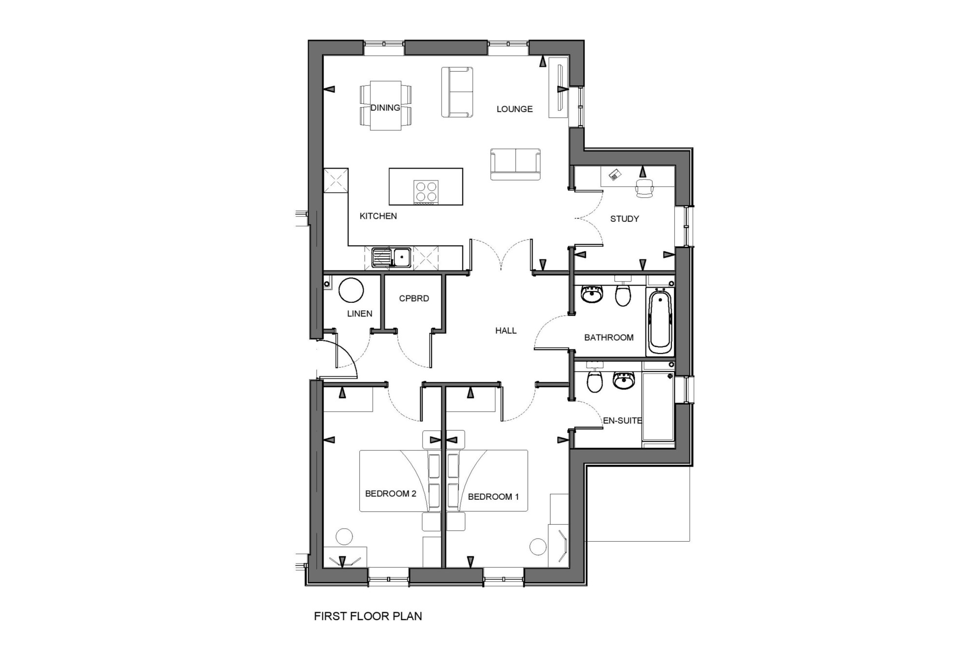 14, St Marys Place, Goudhurst floorplan