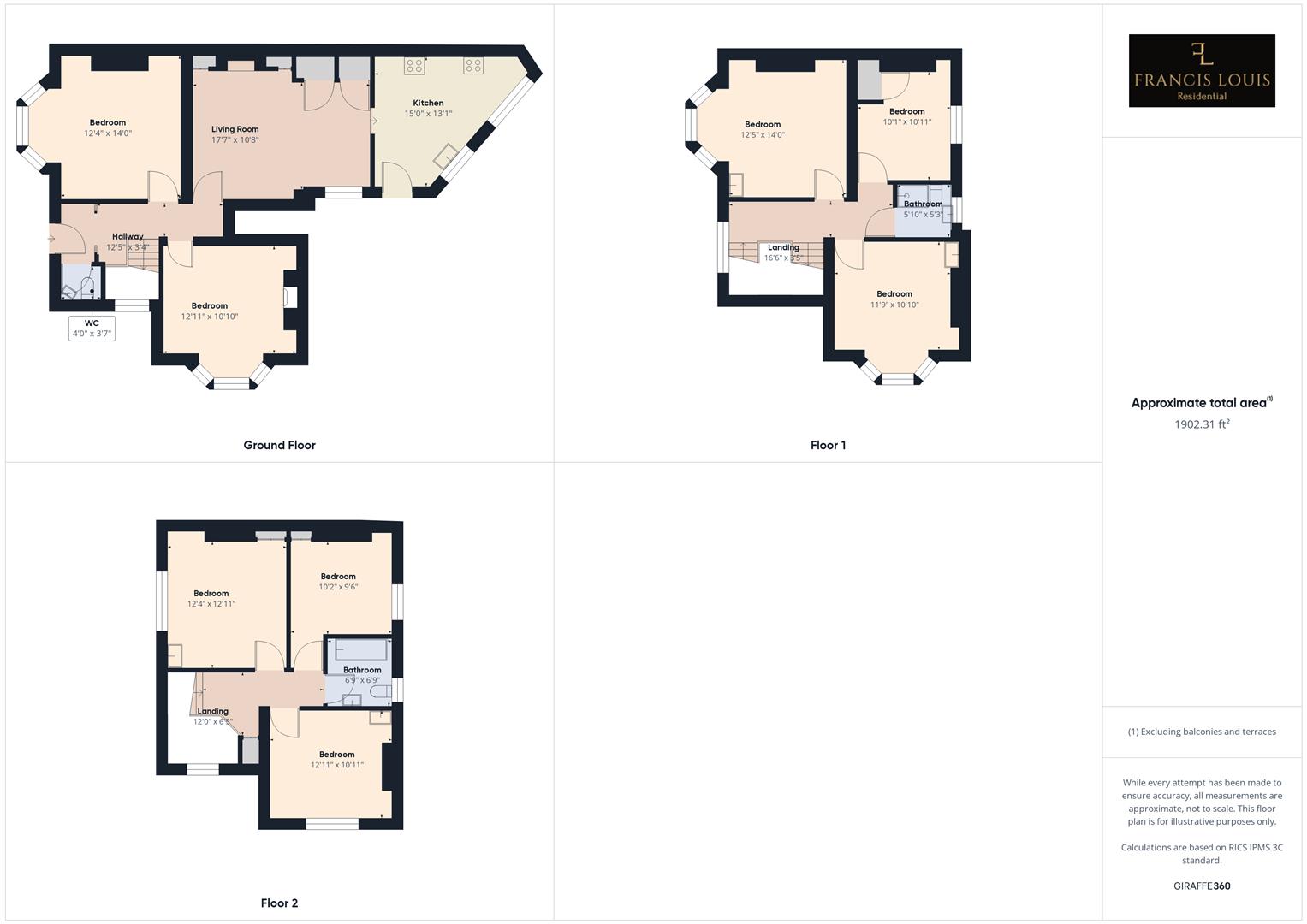 18, Haldon Road, Exeter floorplan