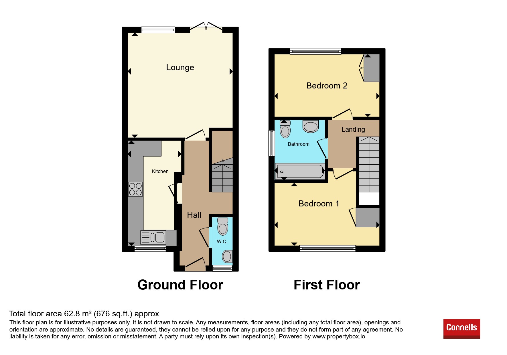 103, Mayfield Road, Wolverhampton floorplan
