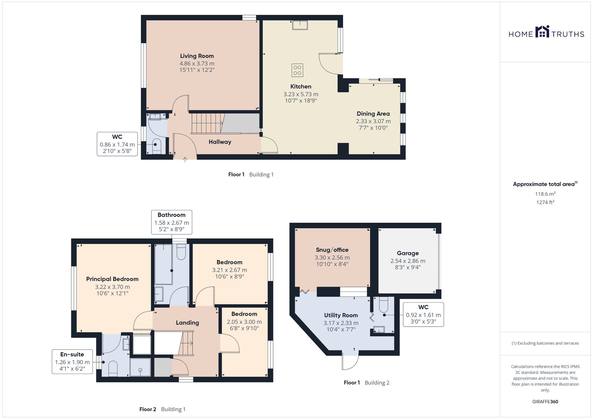 21 Langton Close, Chorley floorplan