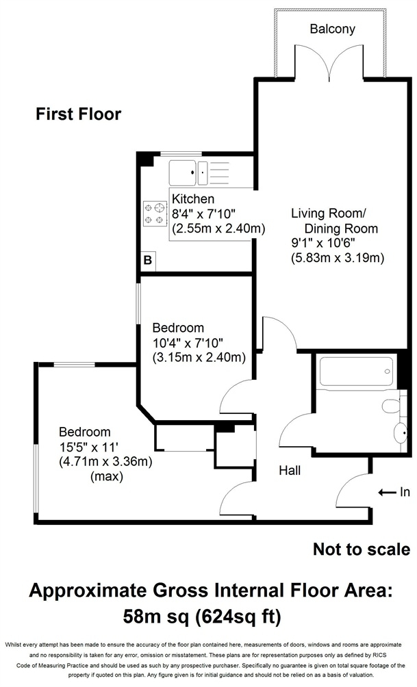 2 Bedrooms Flat for sale in Willow House, Greenwood Place, Hersham, Walton-On-Thames, Surrey KT12