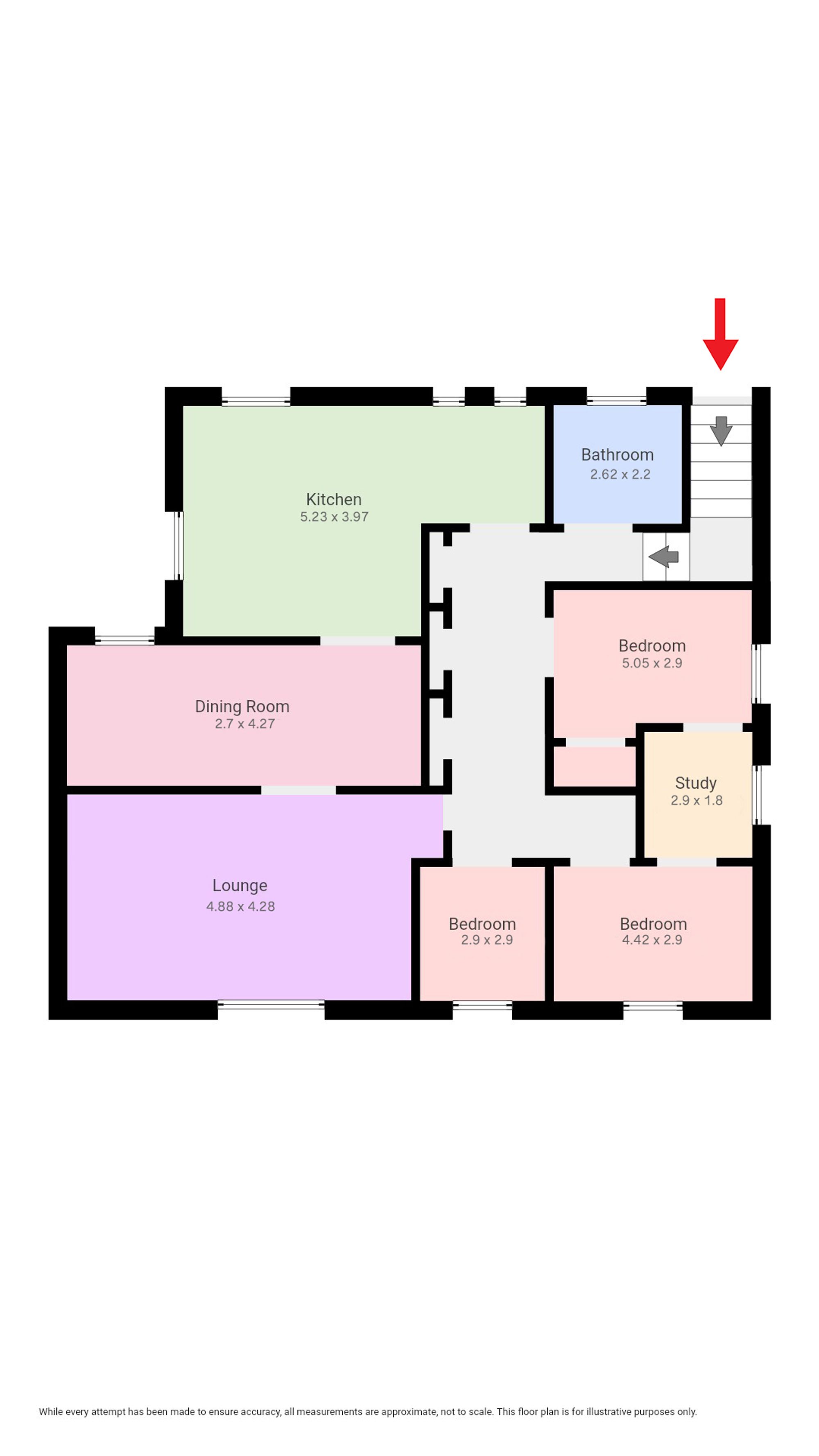 155 Barshare Road, Cumnock floorplan