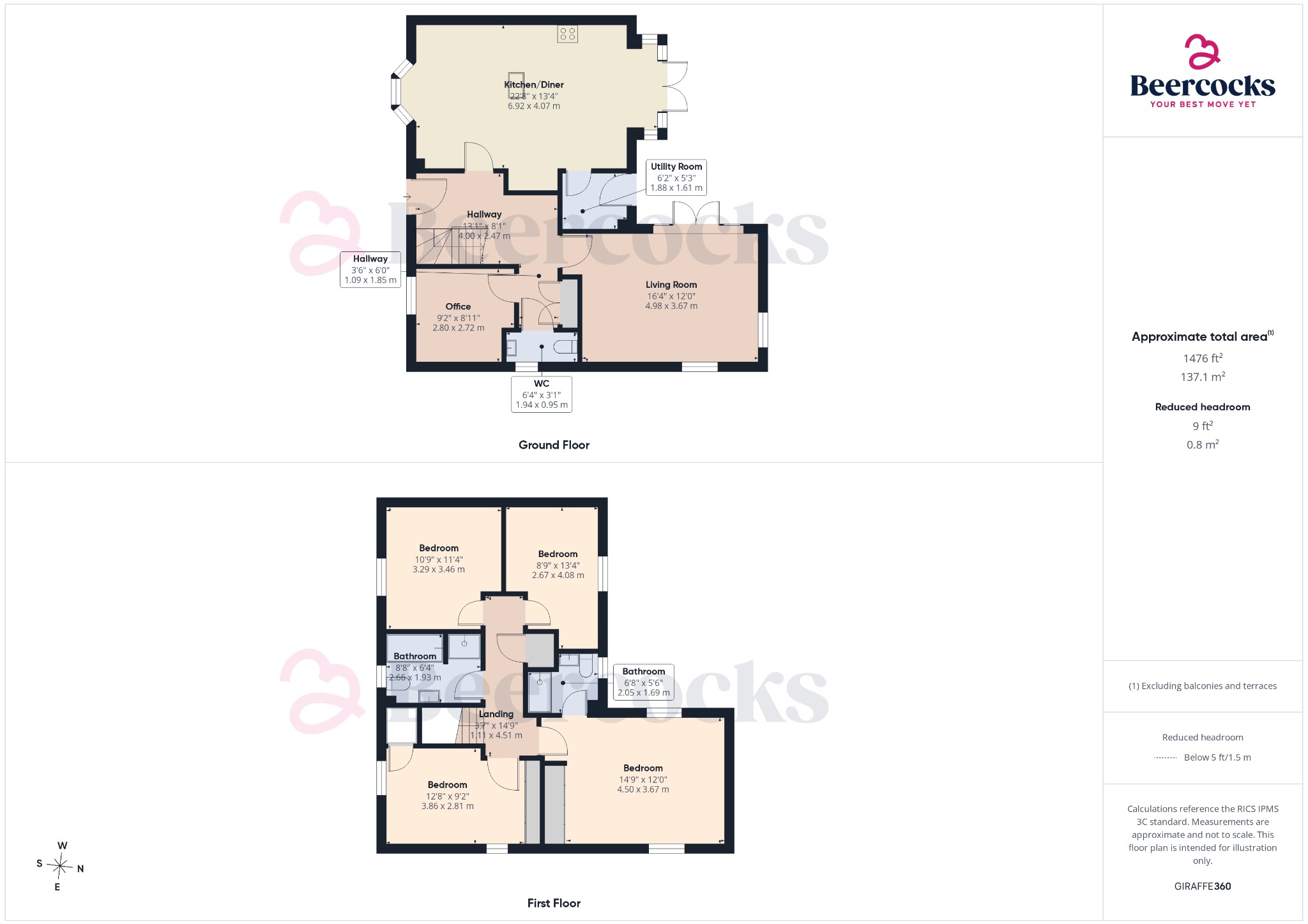 24 Lawrance Avenue, Anlaby, East Riding of Yorkshire floorplan