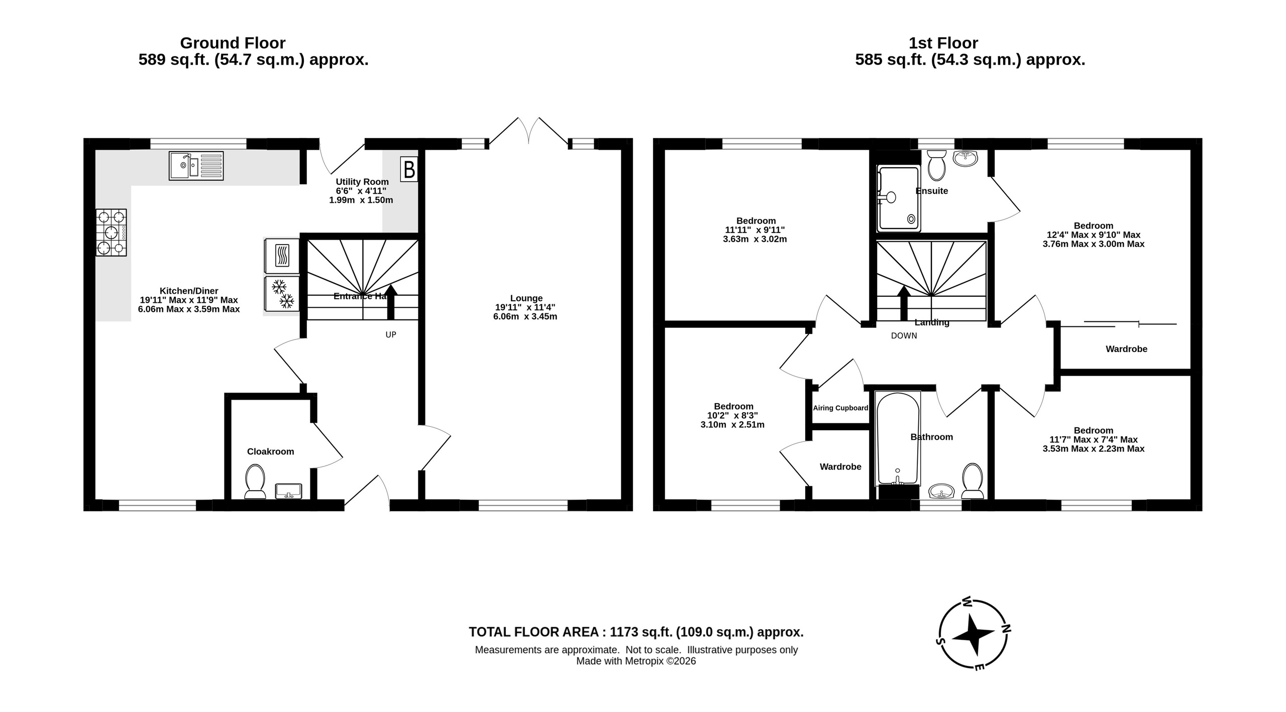 88 Dyer Street, Banwell floorplan