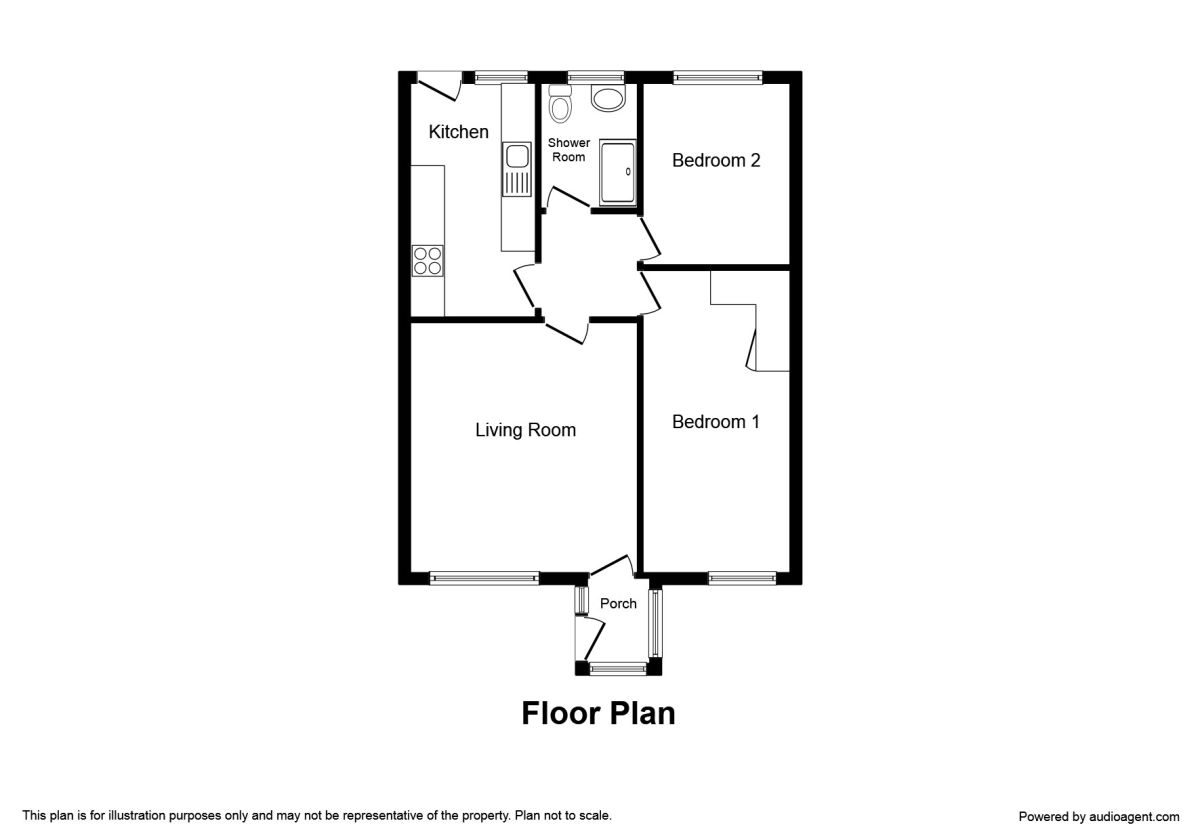 Free property report 57 Needham Place, Parkside Chase, Cramlington