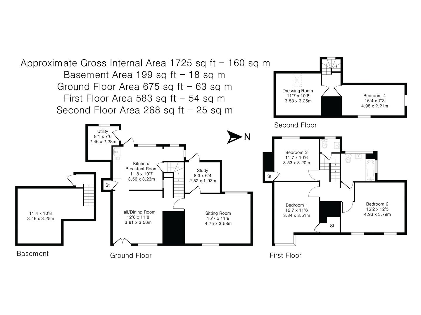 Common Hill, Saffron Walden CB10, 4 bedroom property for sale