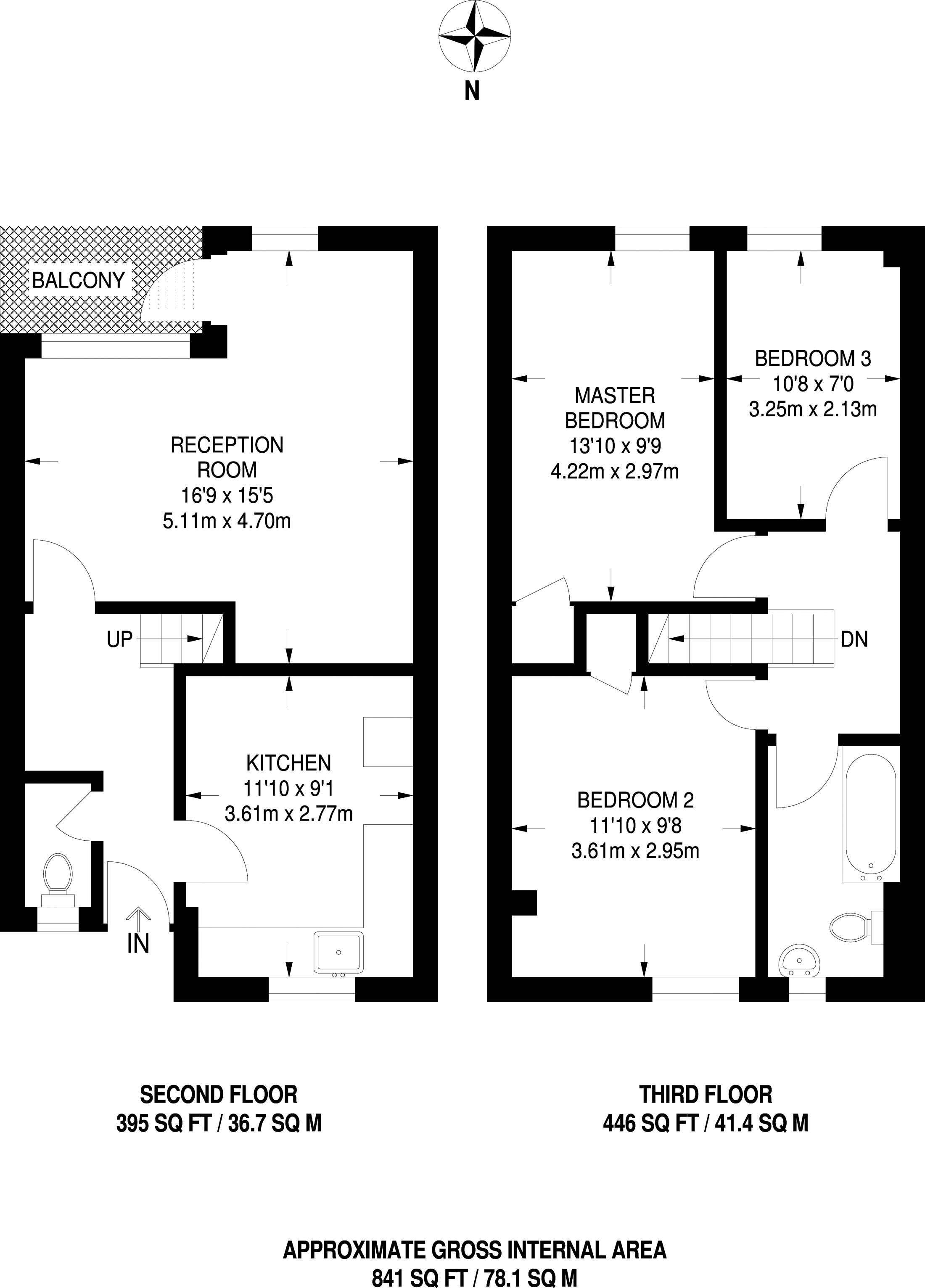Crowndale Road, St Pancras floorplan