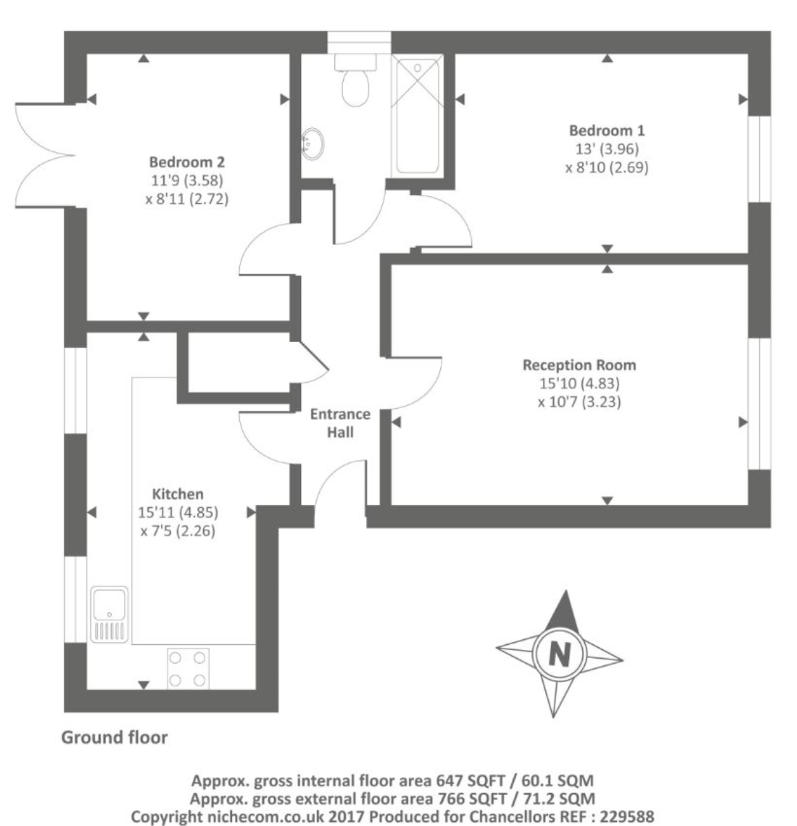 2 Bedrooms Flat for sale in Waters Reach, Maidenhead SL6