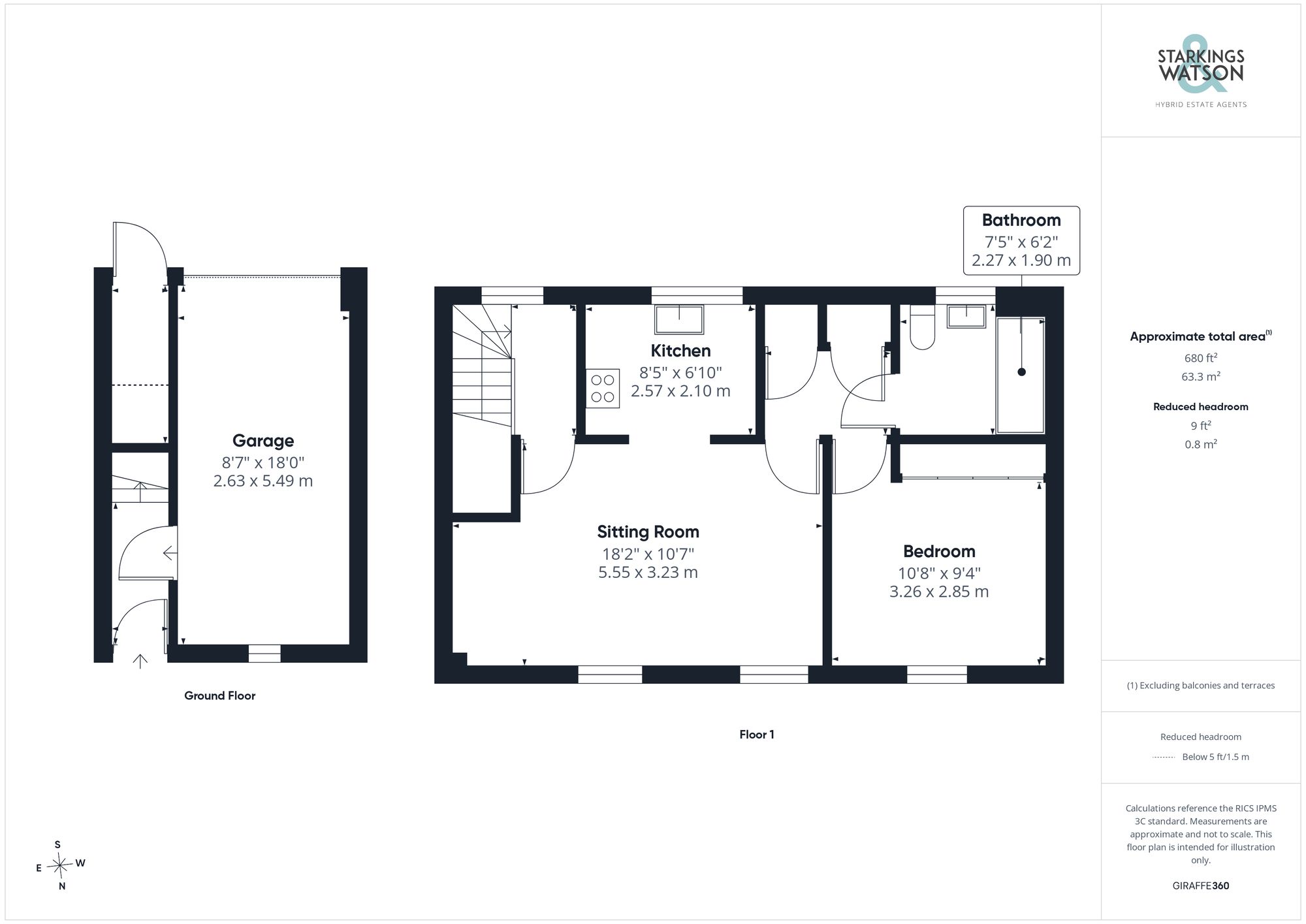 1 Trafalgar Way, Diss floorplan