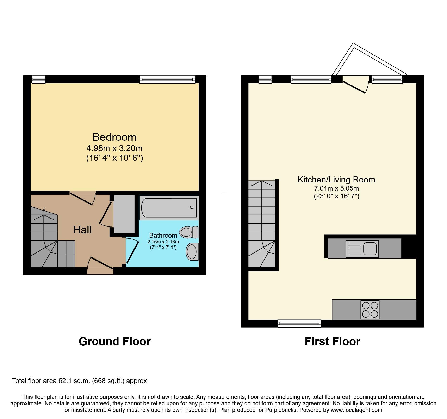 1, Henry Street, Liverpool floorplan