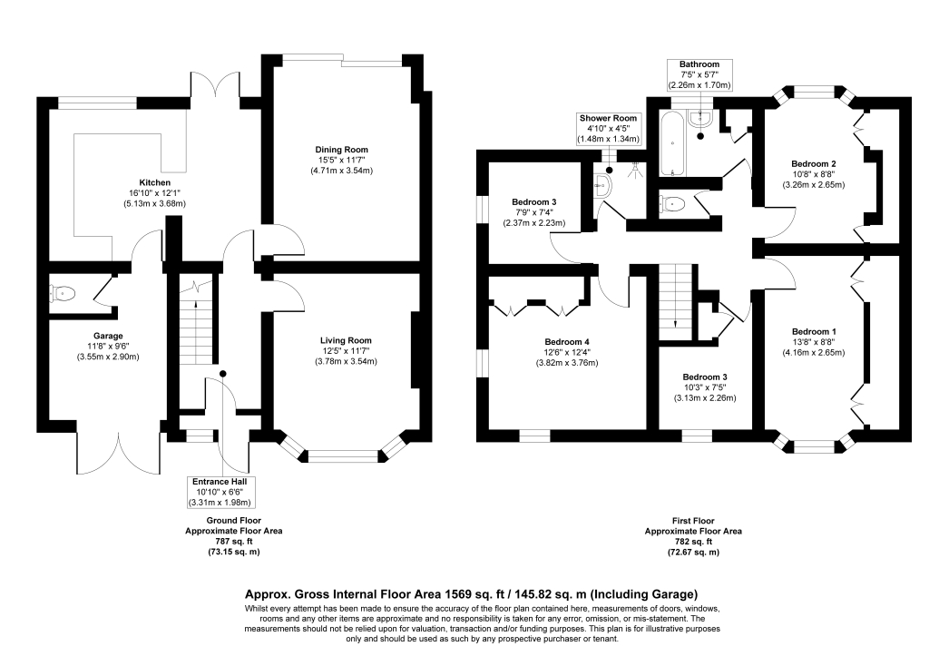 28, Irwin Avenue, York floorplan