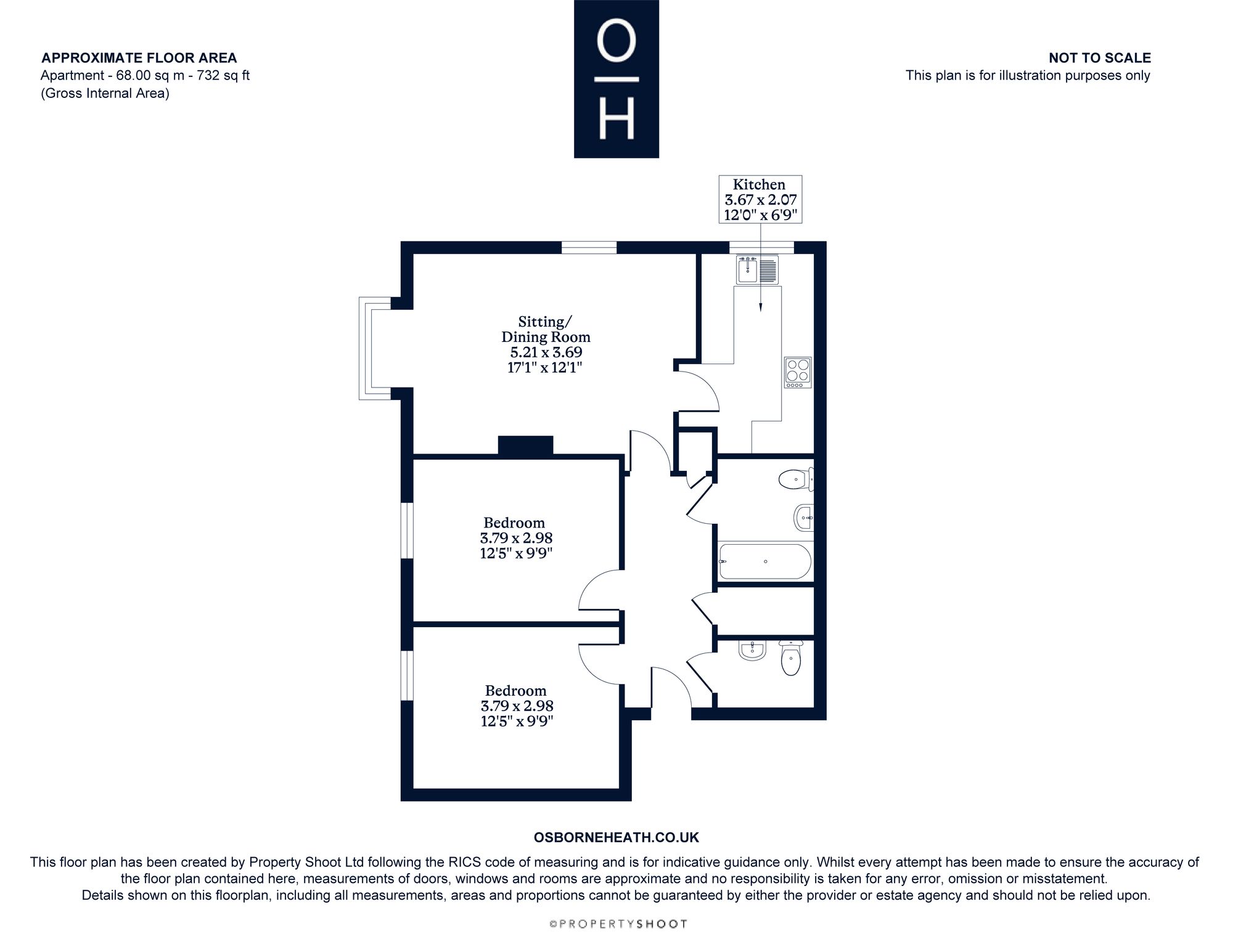 5 Troon Court Cardwell Crescent, Ascot floorplan