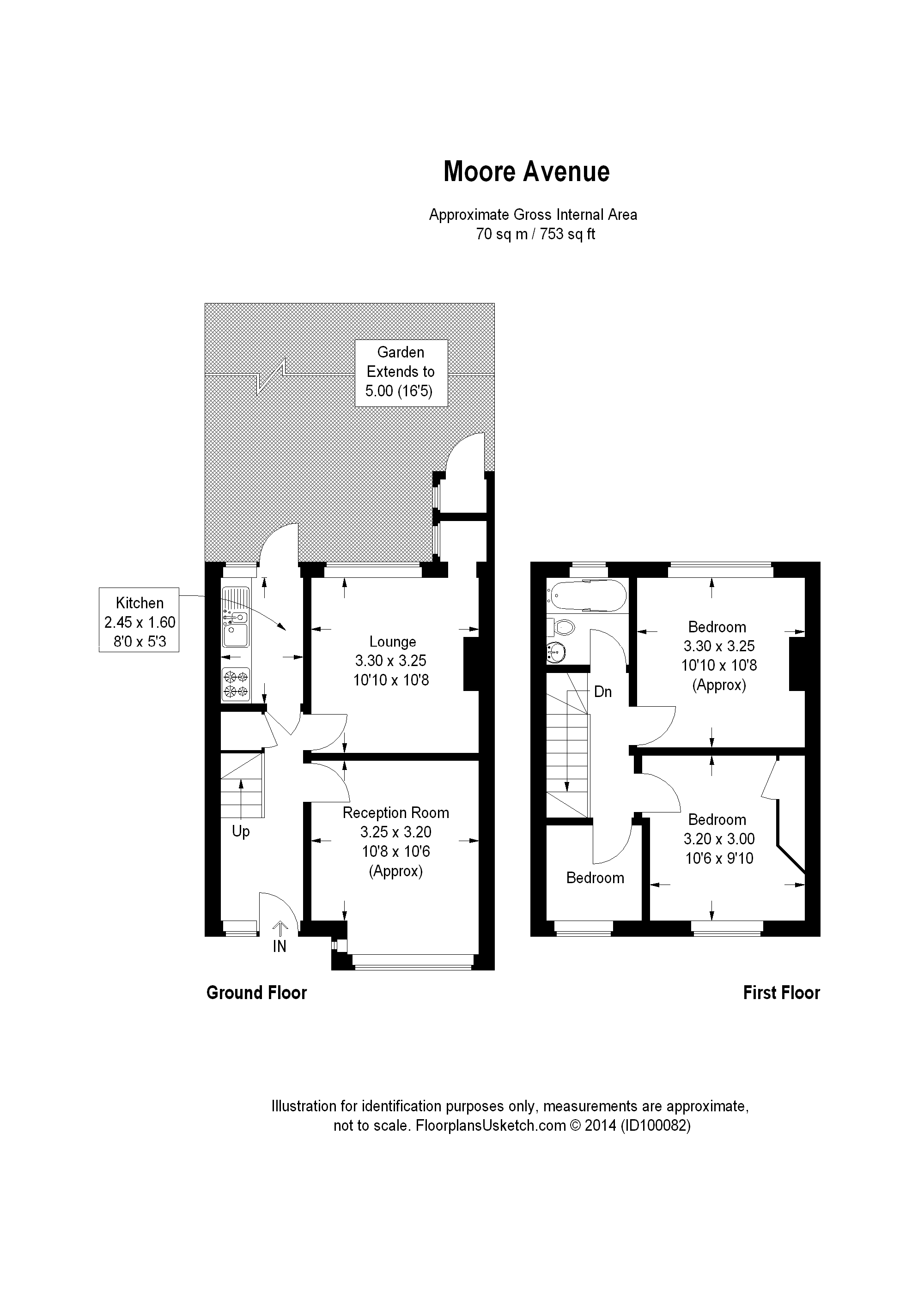 3 Bedrooms  to rent in Moore Avenue, Grays RM20