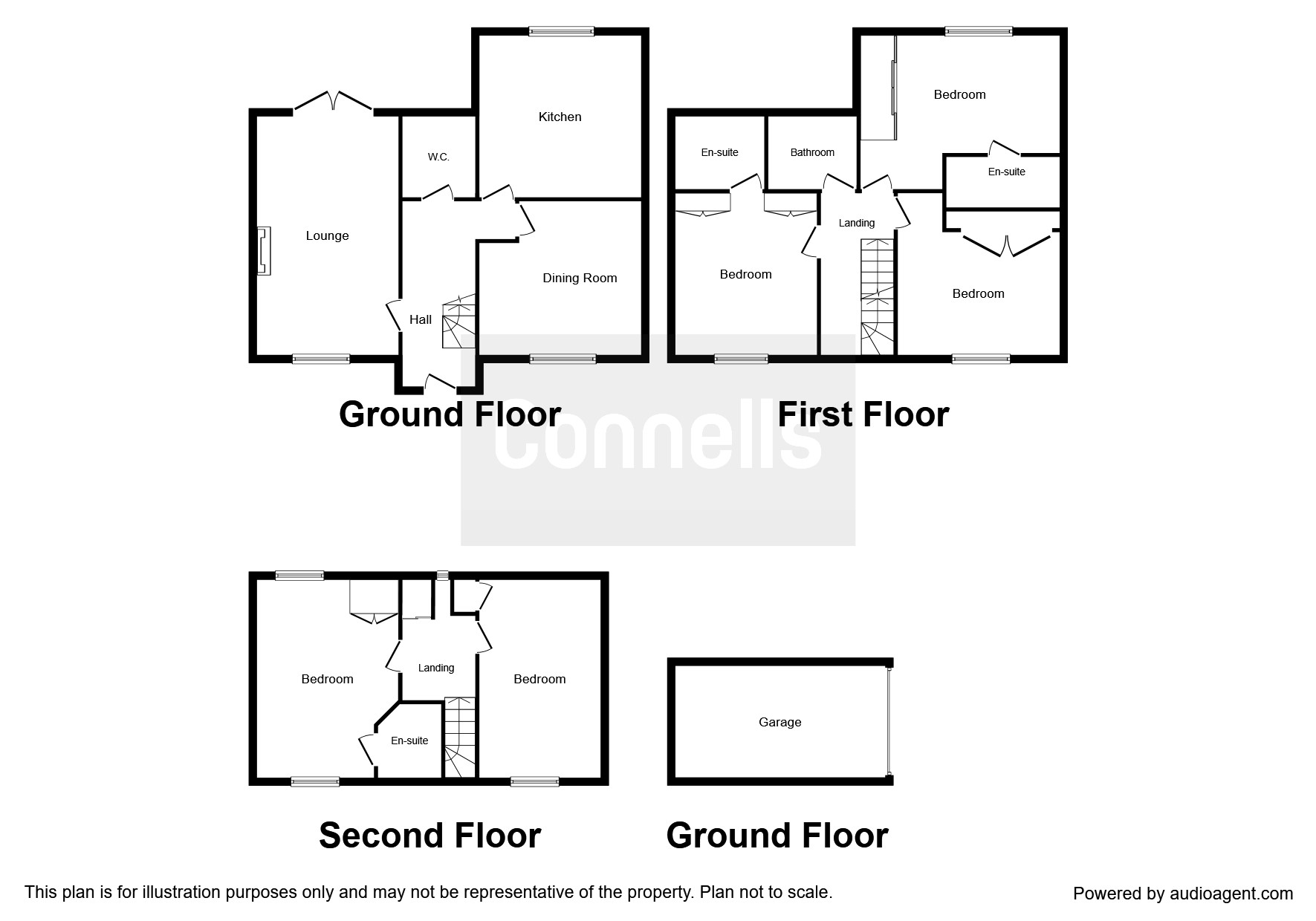 5 Bedrooms Detached house for sale in New Hall Lane, Great Cambourne, Cambridge CB23