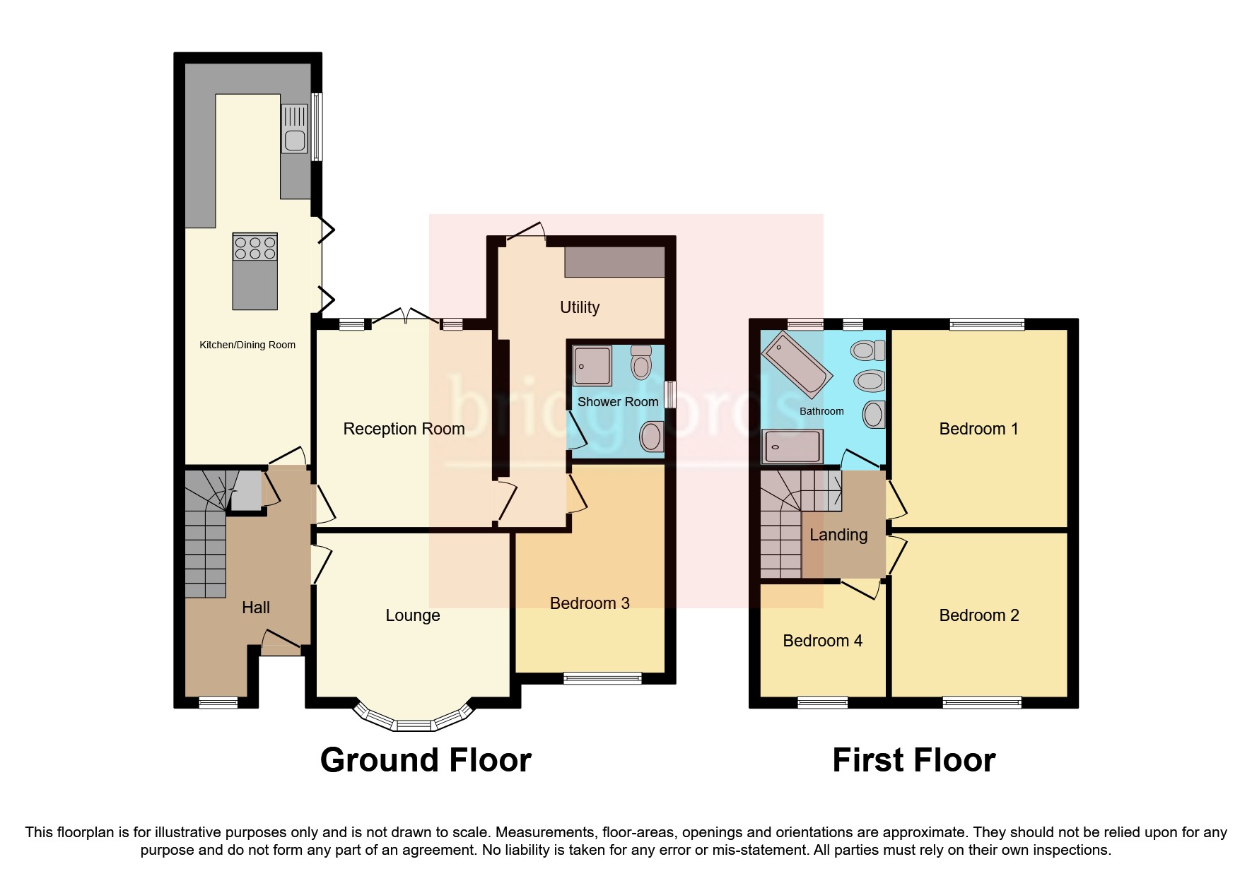 Holden Road, Reedley, Burnley, Lancashire BB10, 4 bedroom semidetached