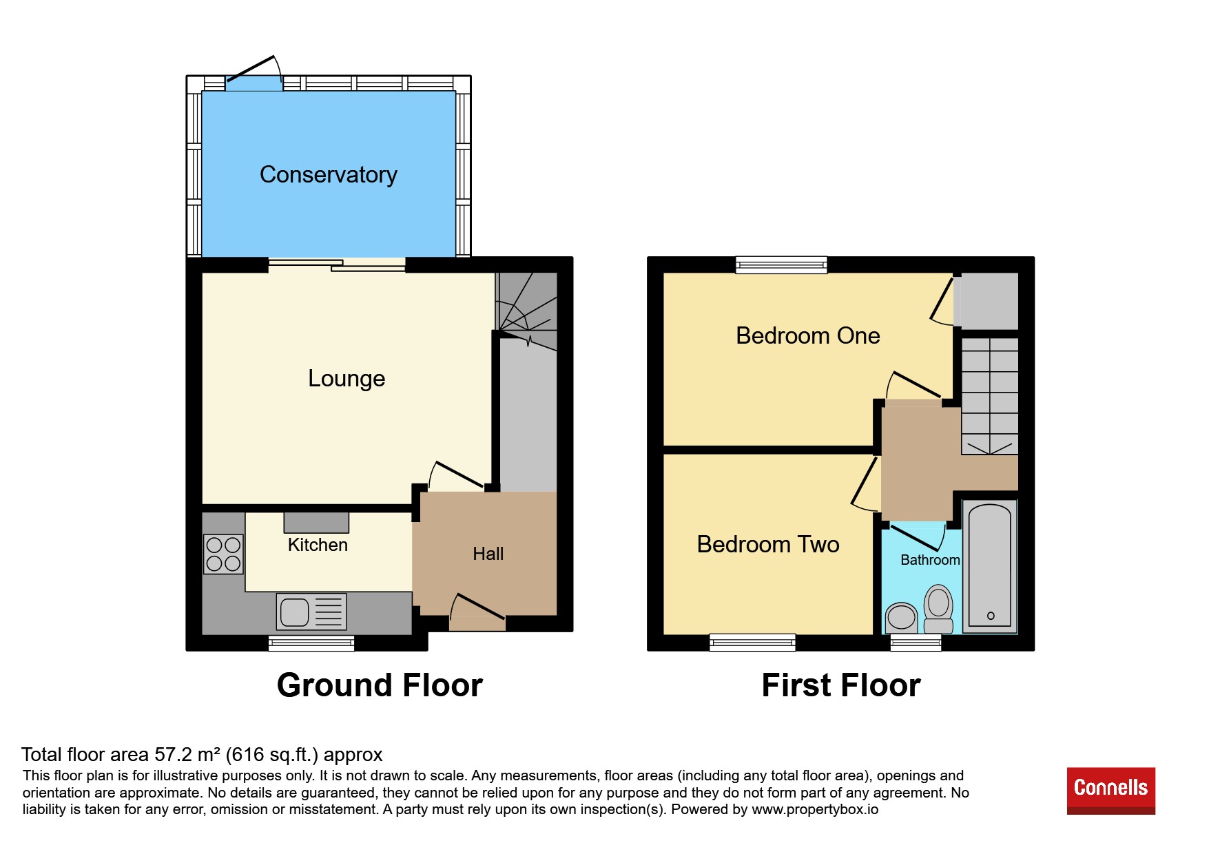53, Sullivan Crescent, Milton Keynes floorplan