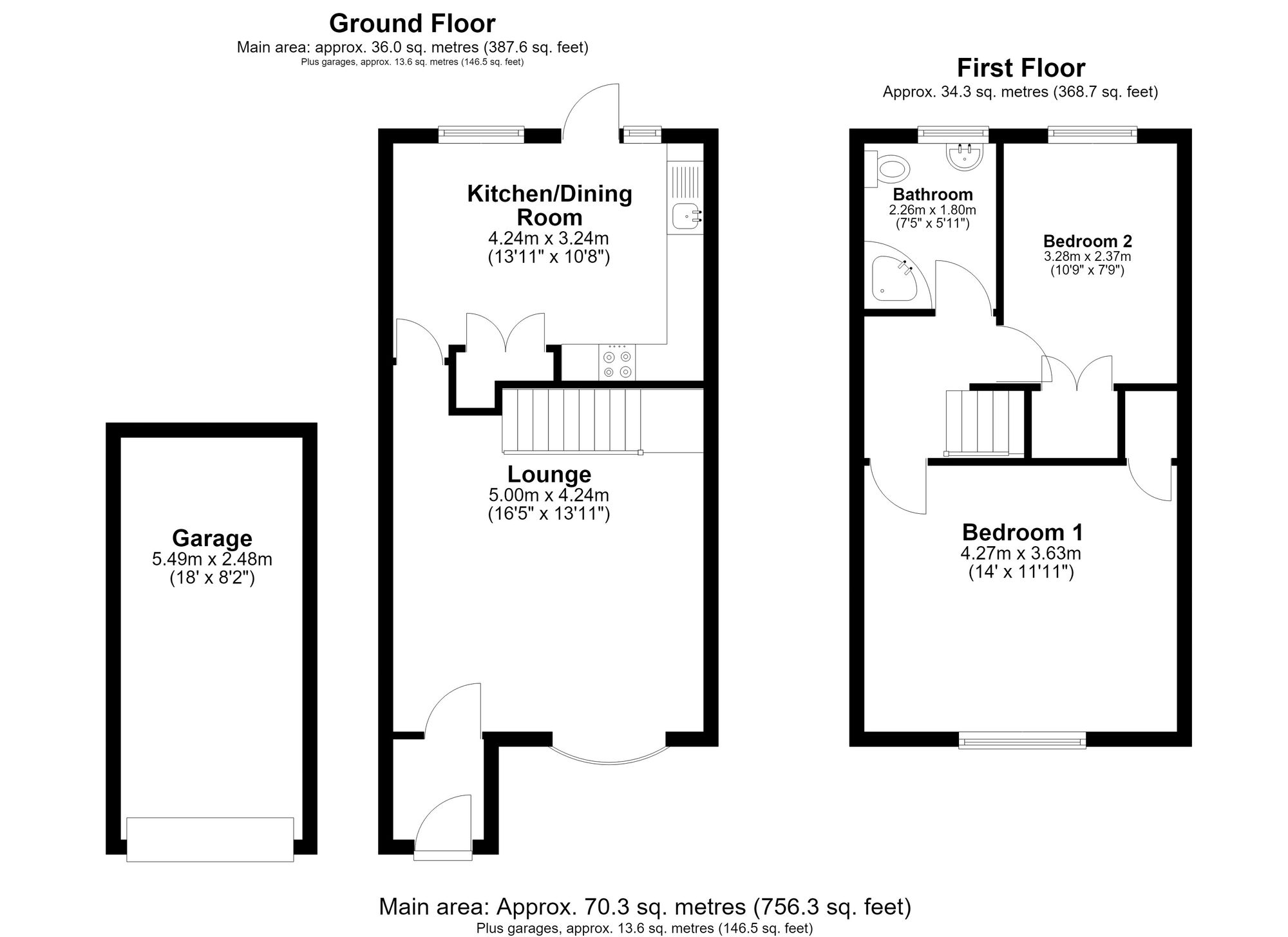 Crockfords Road, Newmarket floorplan