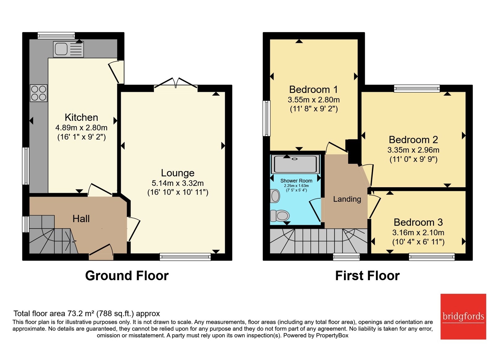 173, Holland Street, Cheshire floorplan
