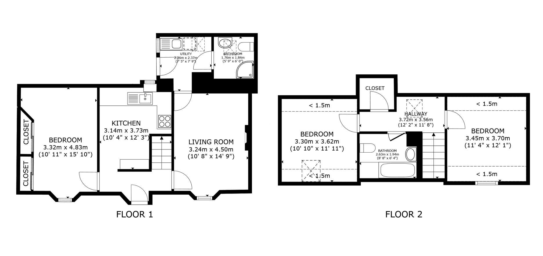 6, Millar Street, Crieff floorplan
