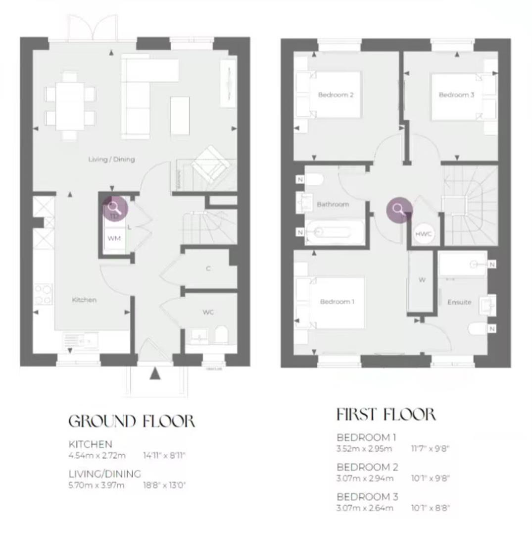30, Oakdale Road, Maidenhead floorplan