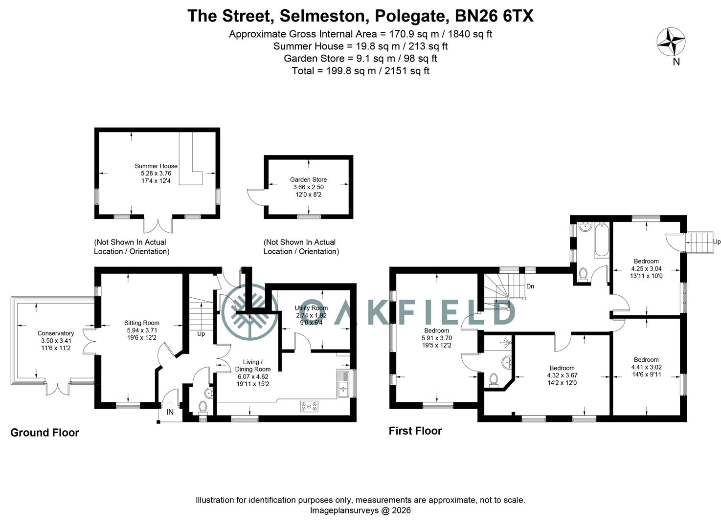 Gatehouse, The Street, Polegate floorplan