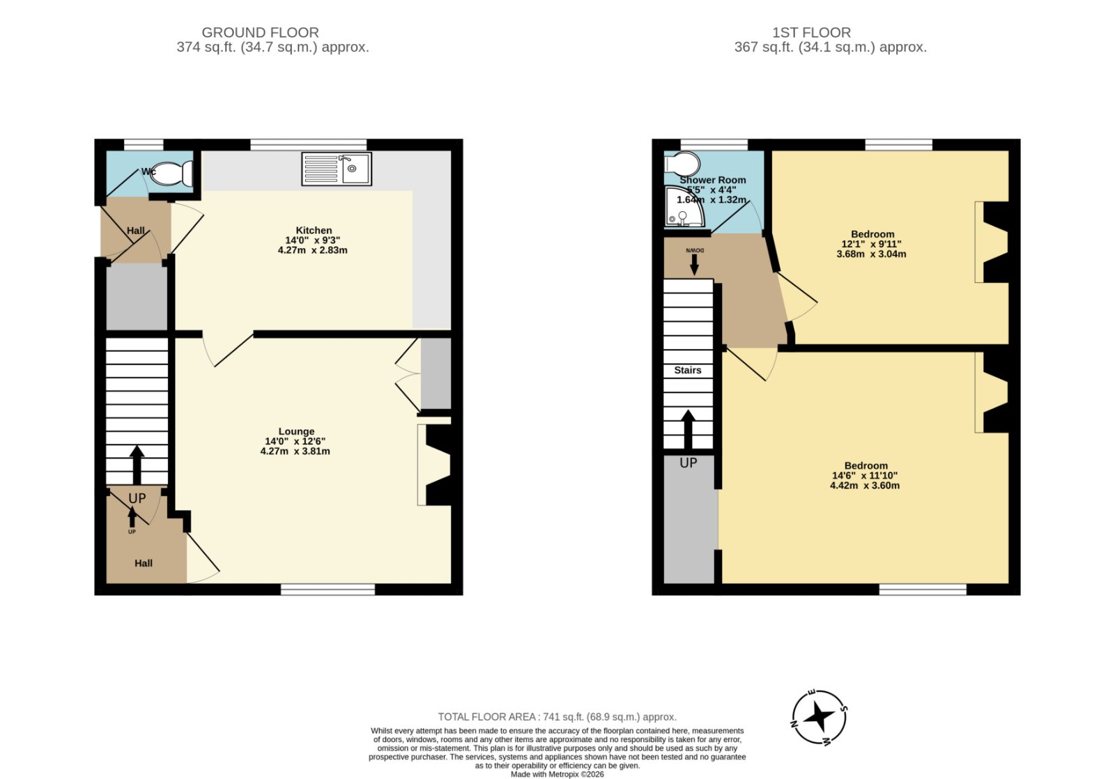 31, Bunkers Hill Road, Kent floorplan
