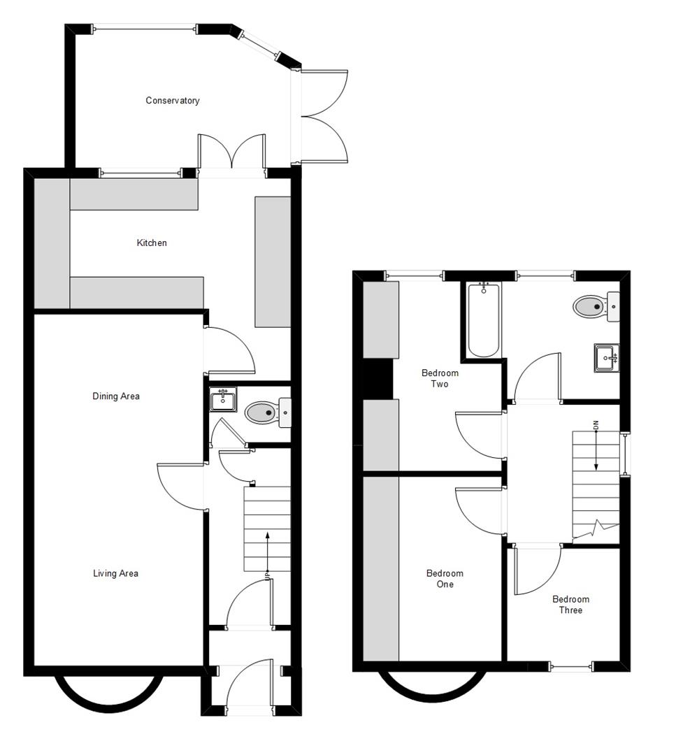 Old Park Road, Dudley DY1, 3 bedroom semidetached house for sale