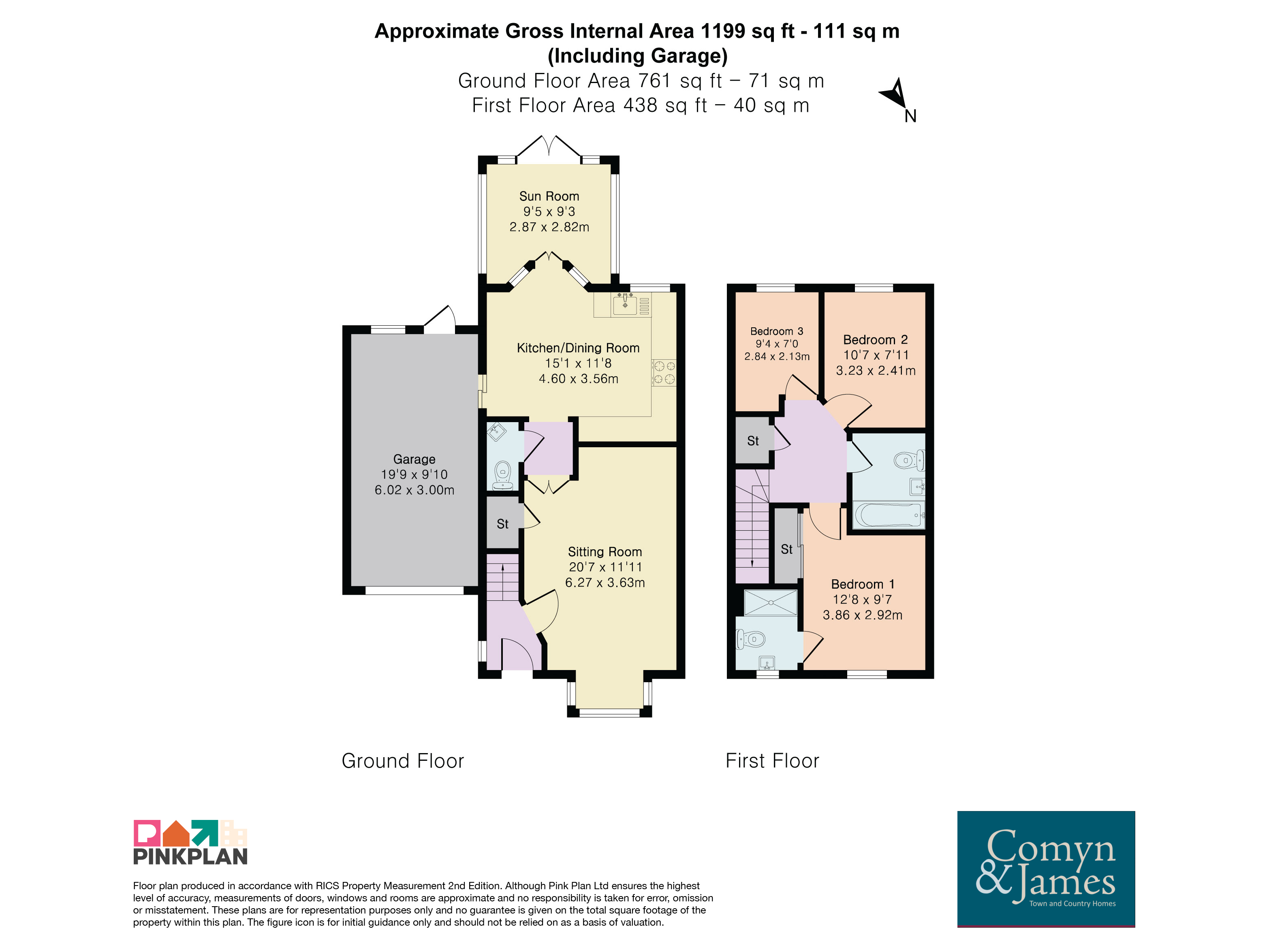 6, Drovers Lane, West Sussex floorplan