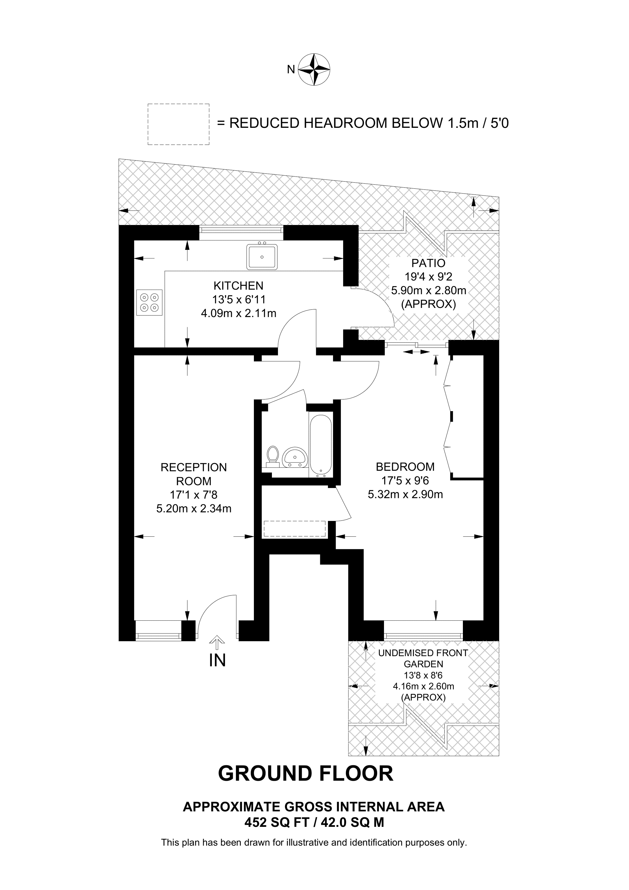 Robert Burn Mews, Herne Hill floorplan