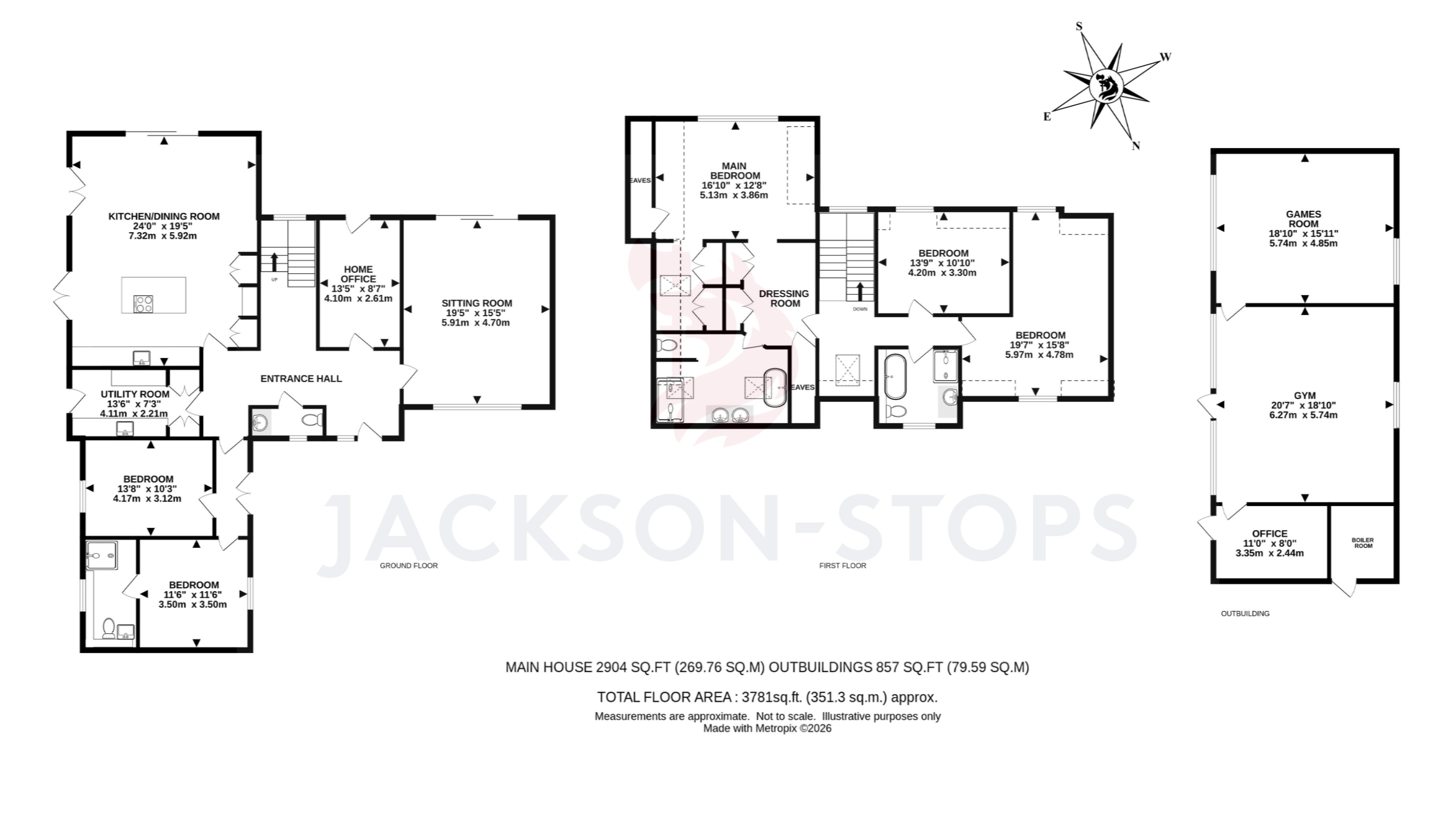 Stonehouse Wood,, Walliswood, Surrey floorplan