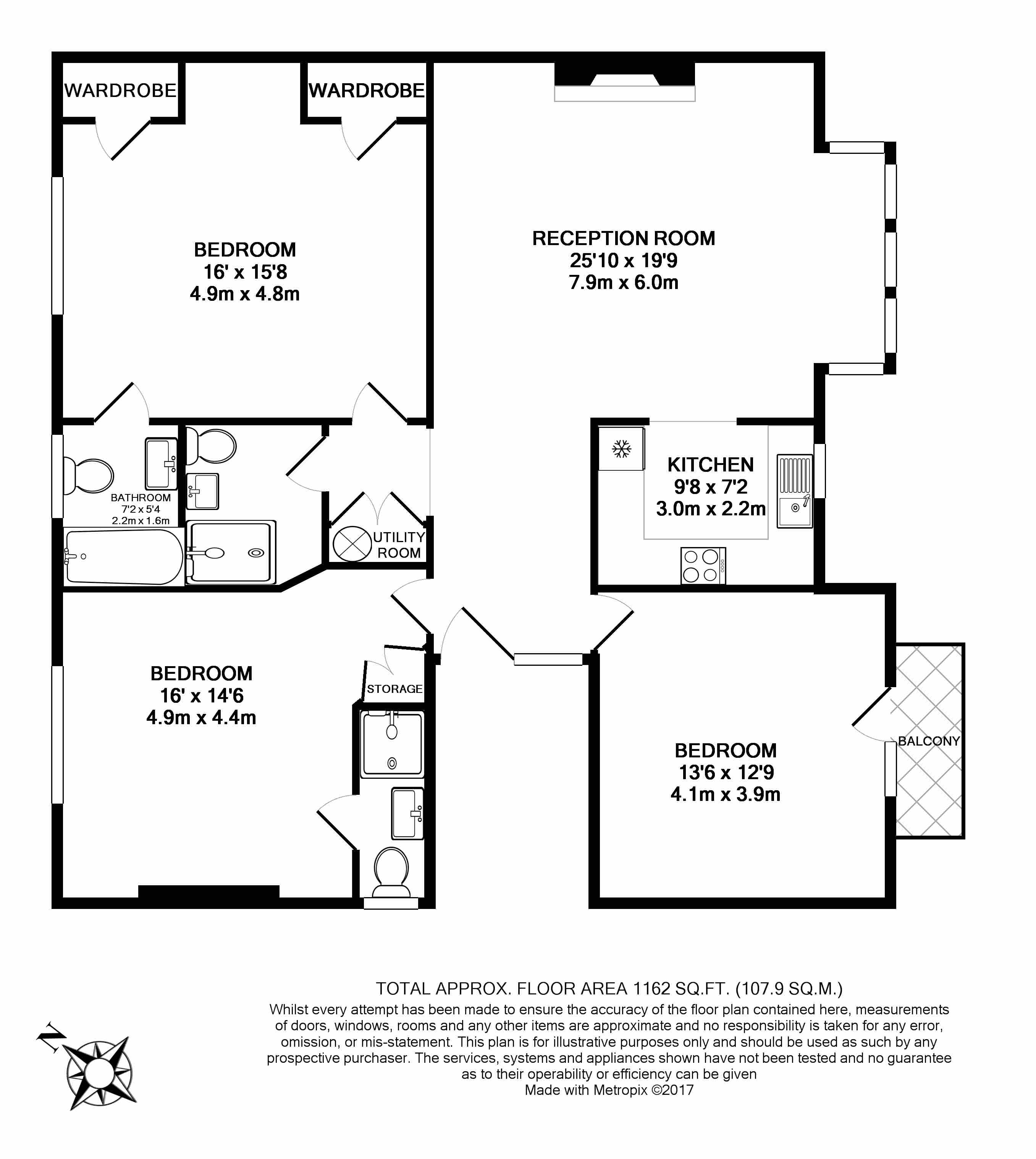 3 Bedrooms Flat to rent in Netherhall Gardens, Hampstead, London NW3