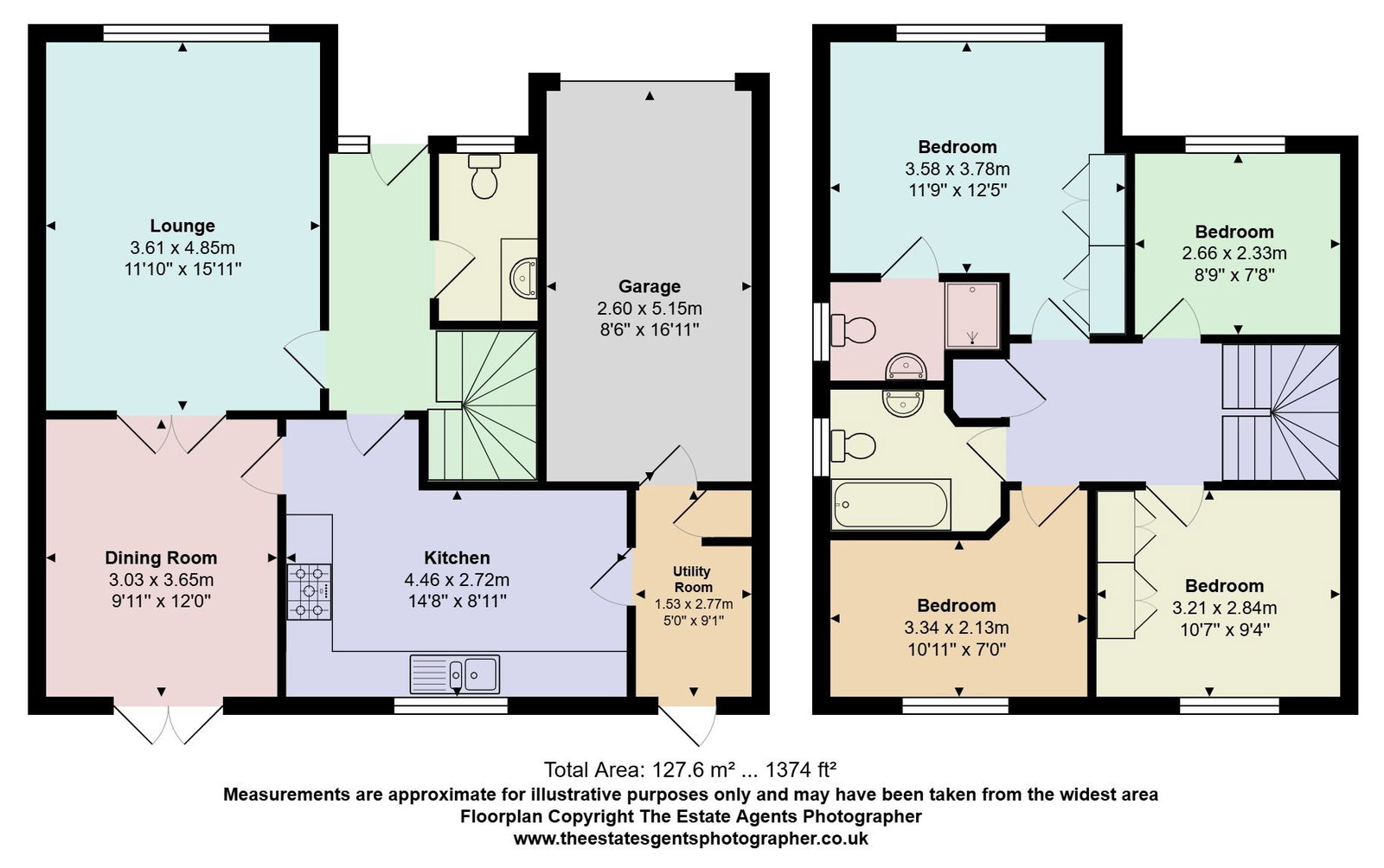 8, Medlar Drive, South Ockendon floorplan