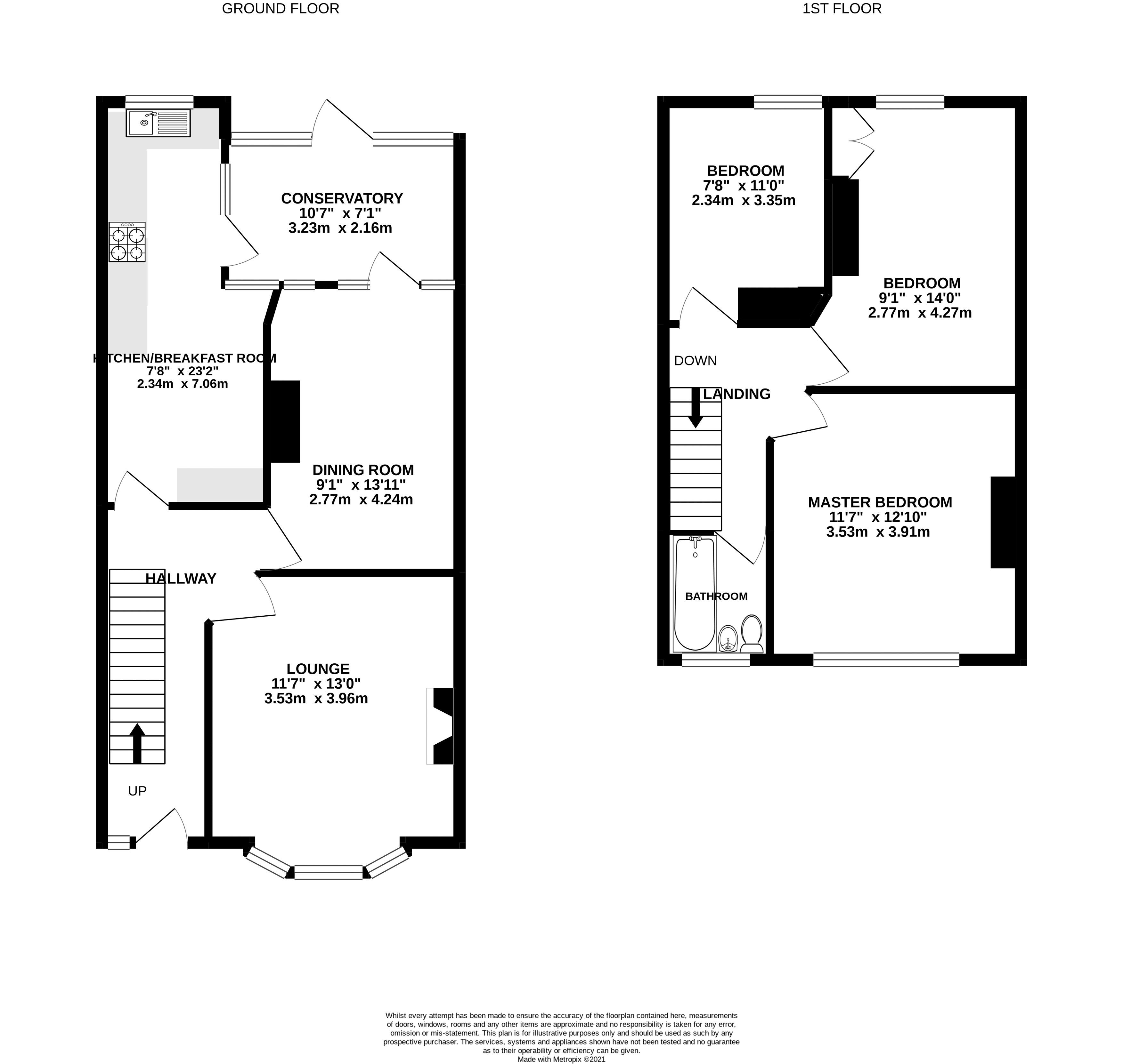 Wykeham Road, Portsmouth PO2, 3 bedroom terraced house for sale
