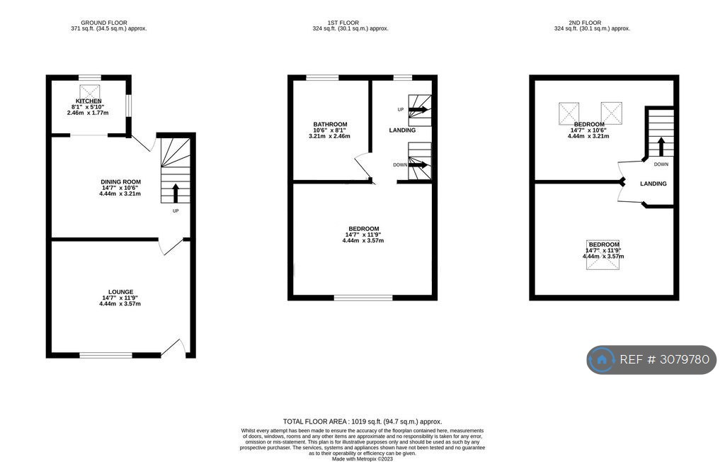 Todmorden floorplan
