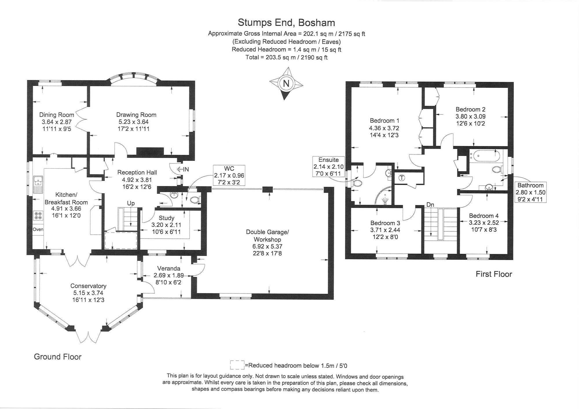 5 Stumps End, Chichester floorplan
