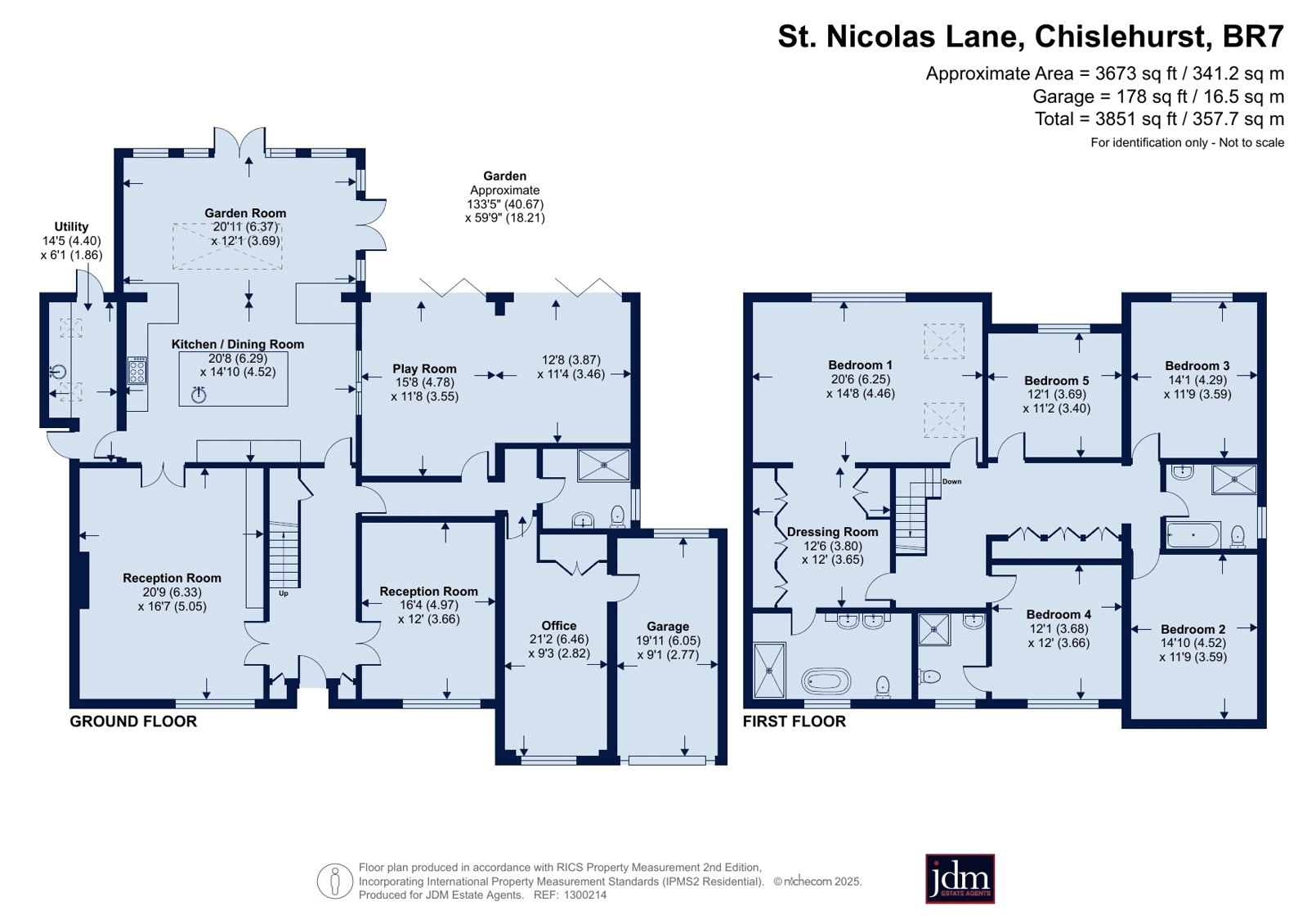 Carpenters Lodge,, St. Nicolas Lane, Chislehurst floorplan