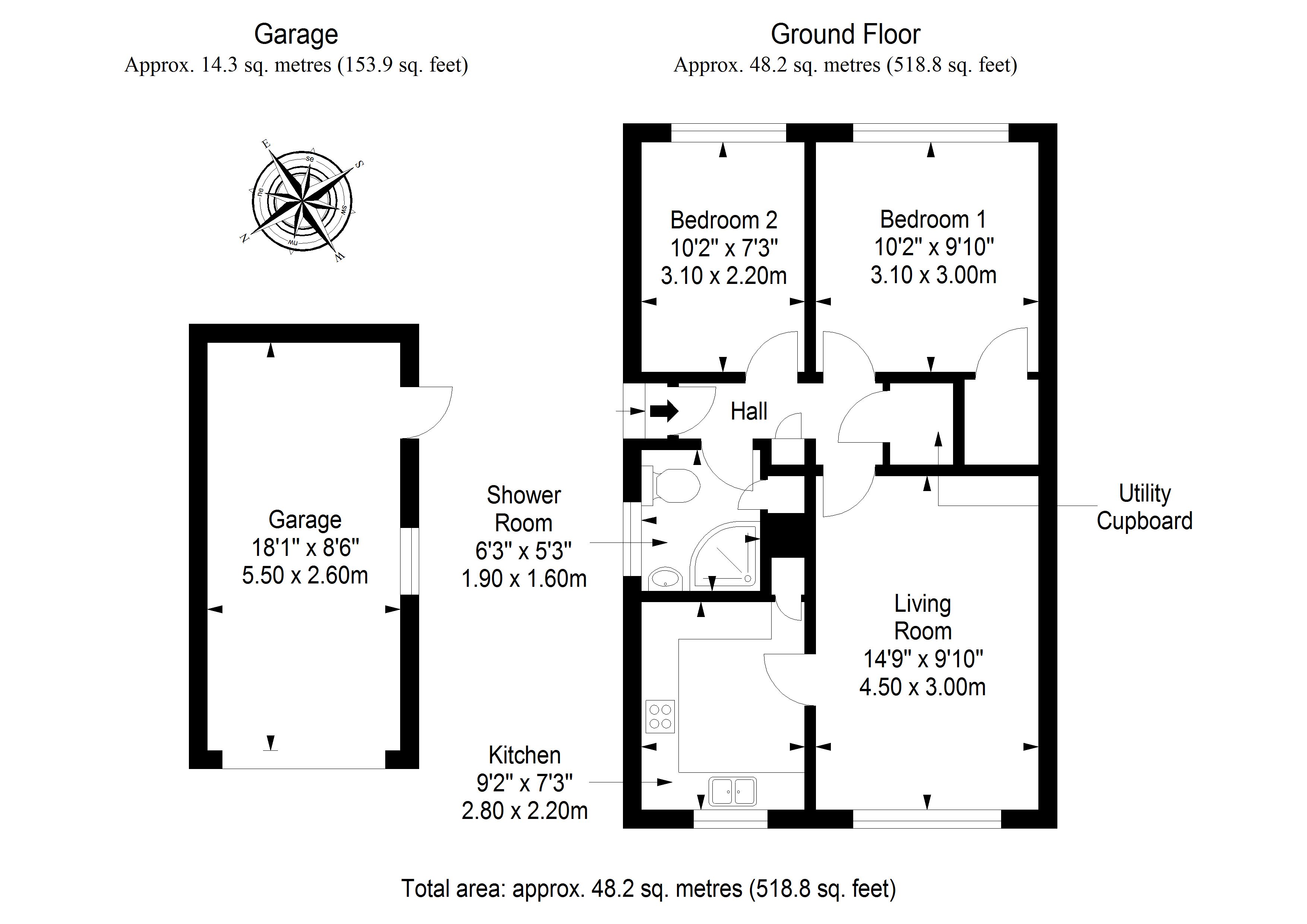 9, Bellevue Avenue, Dunbar floorplan