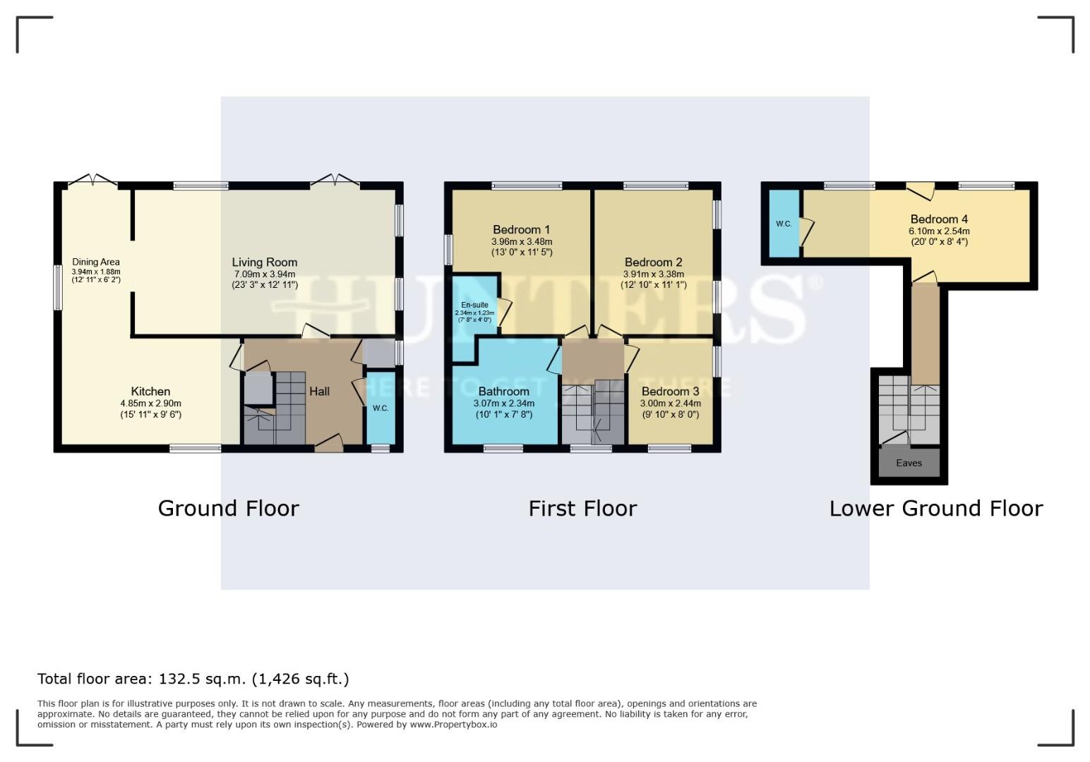 73, Moden Hill, Dudley floorplan