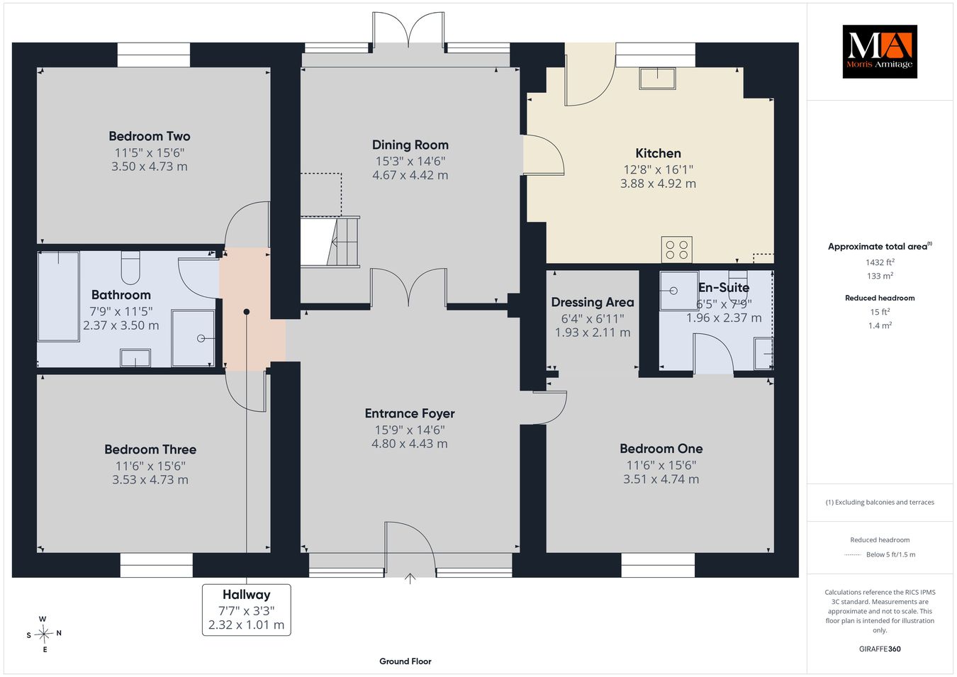 Apple Barn, Outwell Road, Wisbech floorplan
