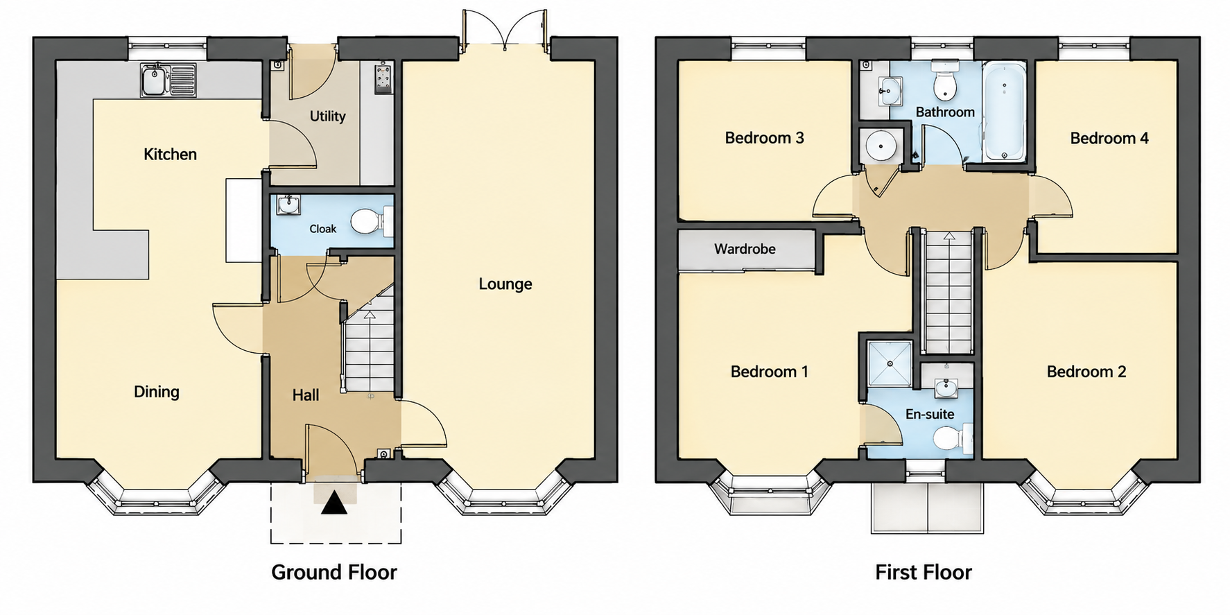 33, Green Man Road, Navenby, Lincoln floorplan
