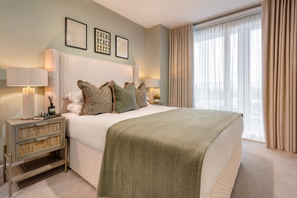 The Bedrooms At Coronation Square Are Light And Bright