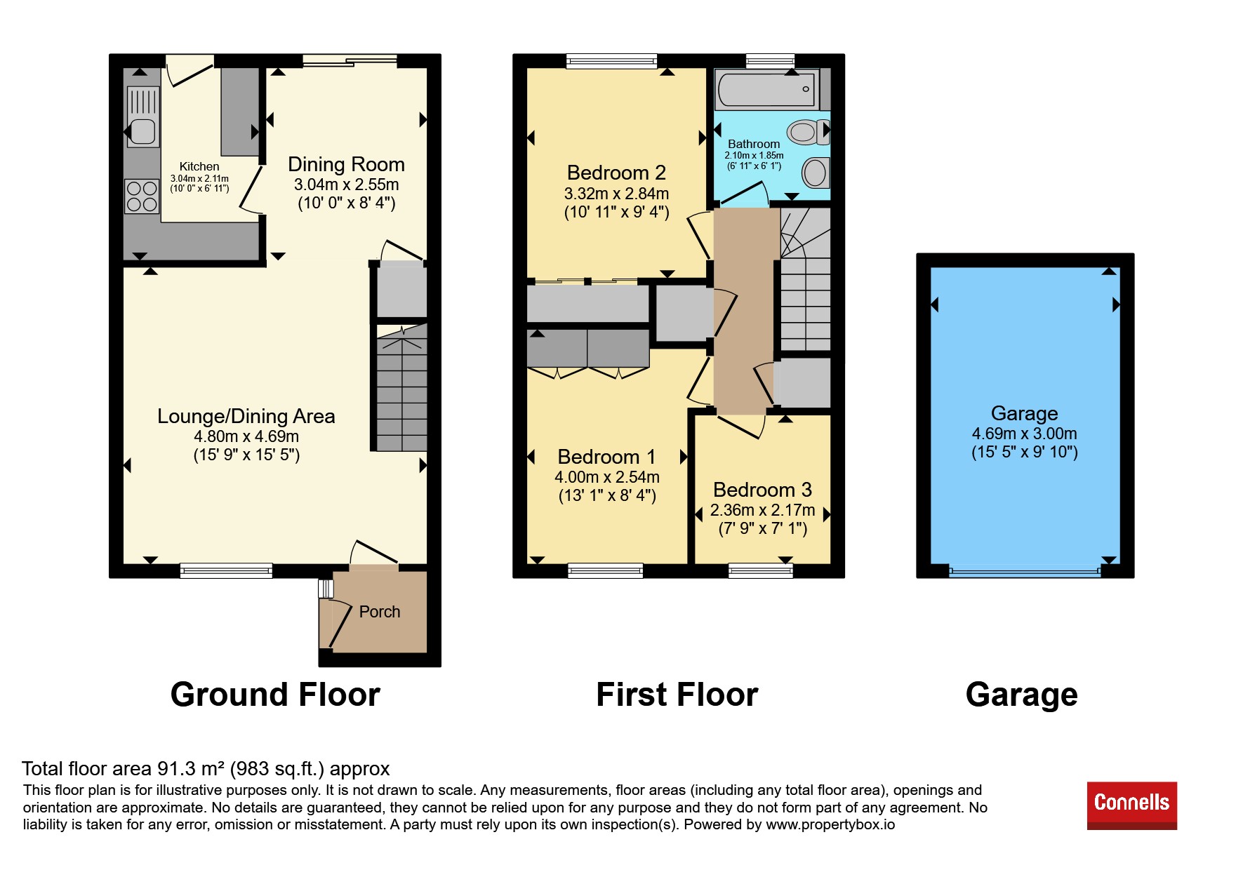 106, Cromwell Avenue, Thame floorplan