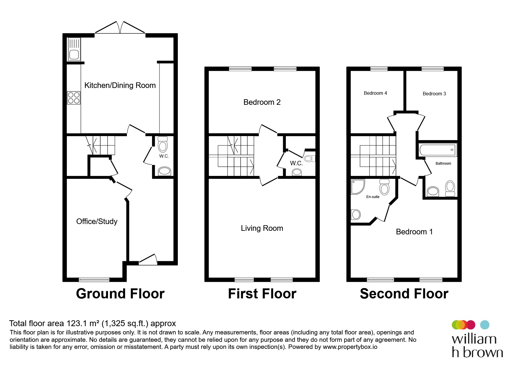 49, Stoborough Crescent, Pontefract floorplan