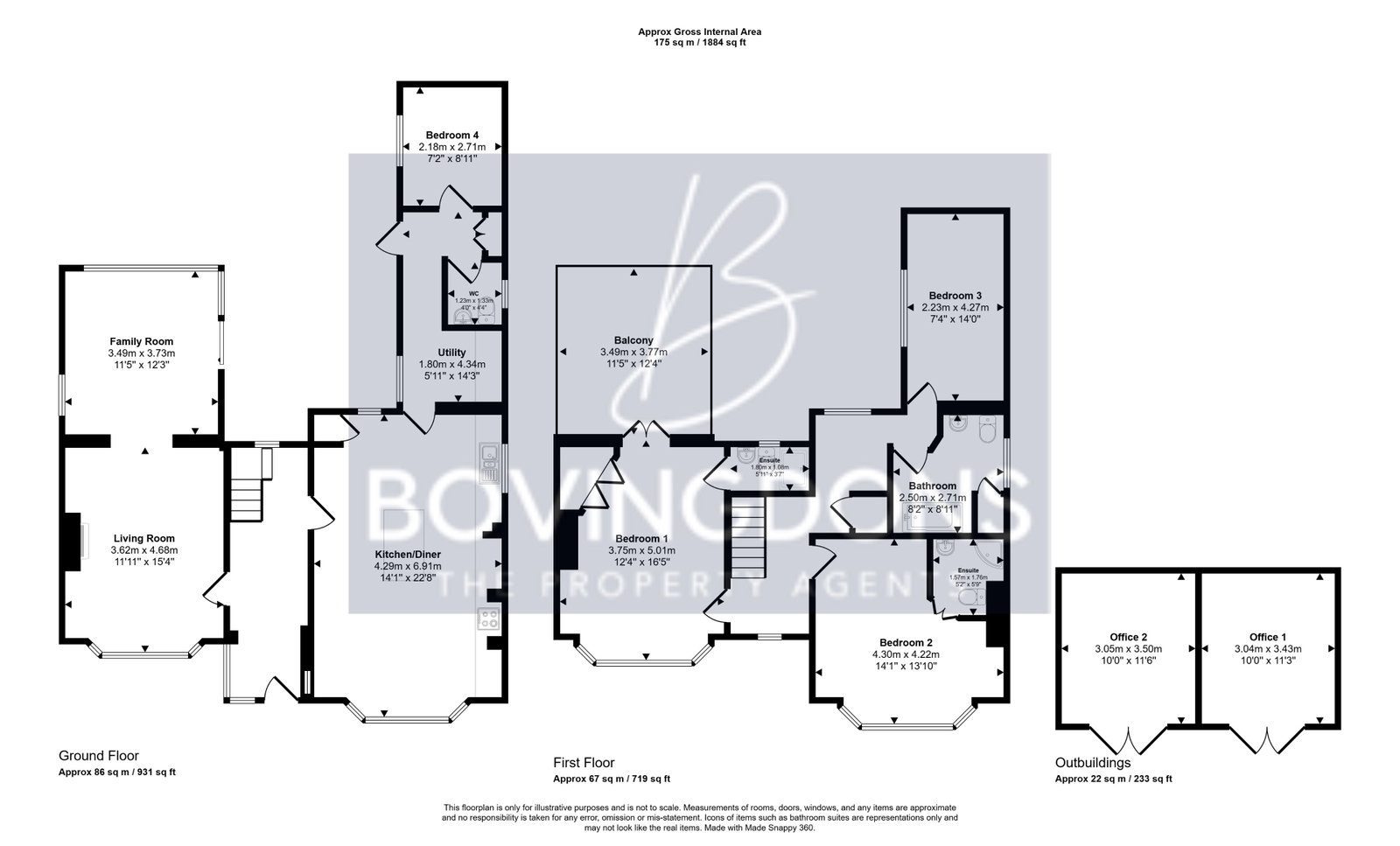 6, Station Road, Isleham floorplan